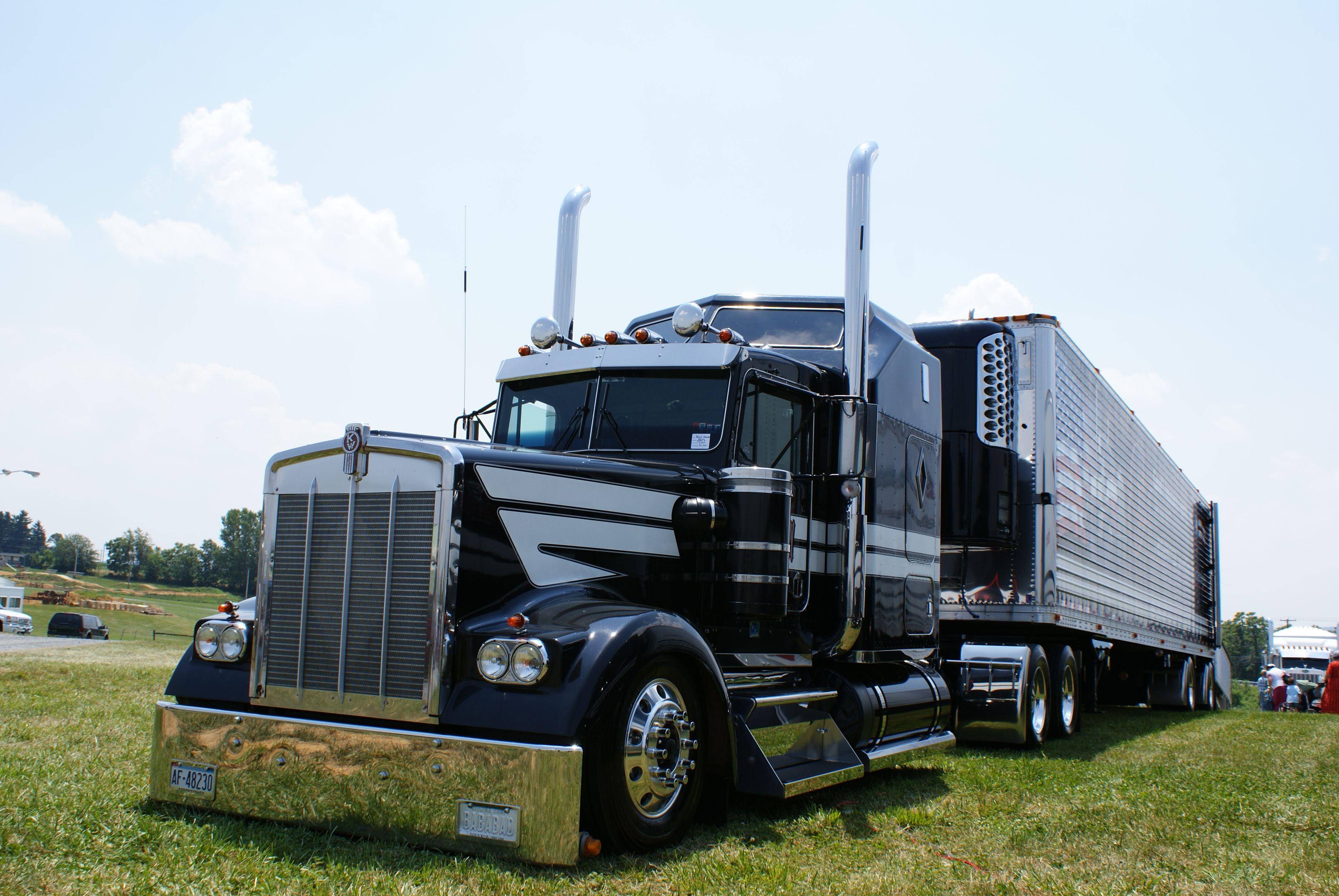 Kenworth W900 Wallpapers - Top Free Kenworth W900 Backgrounds