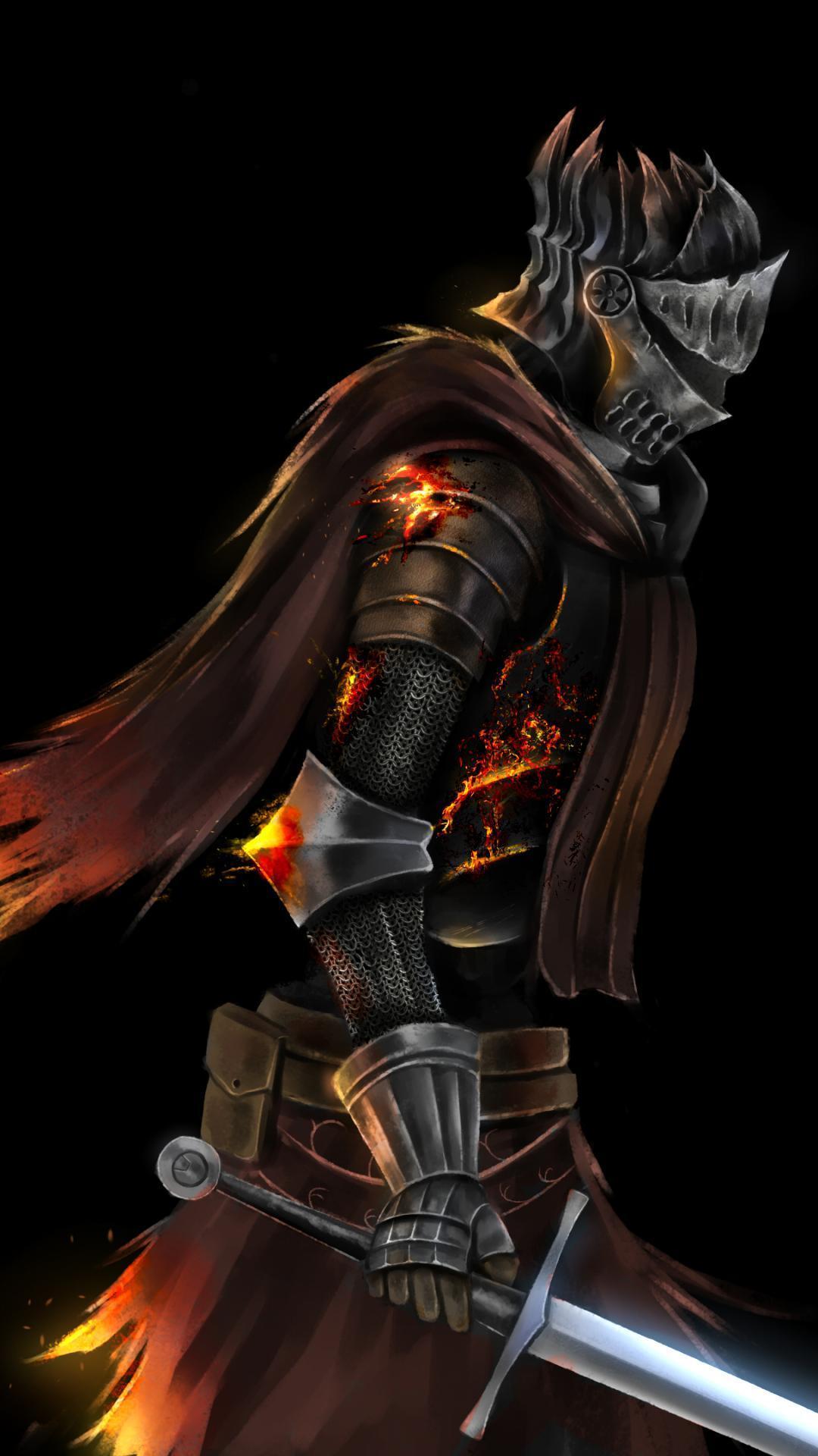 1080x1920 Darks Souls 2 Background Kecbio