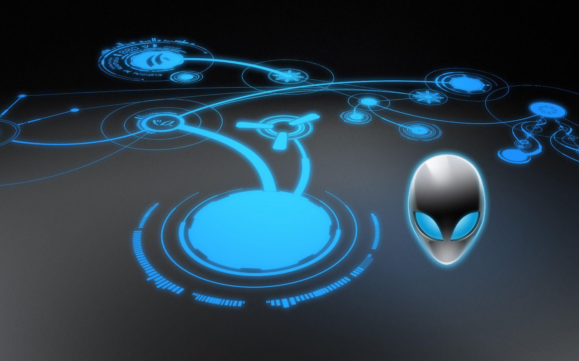 1920x1200 Cool Alien Wallpaper