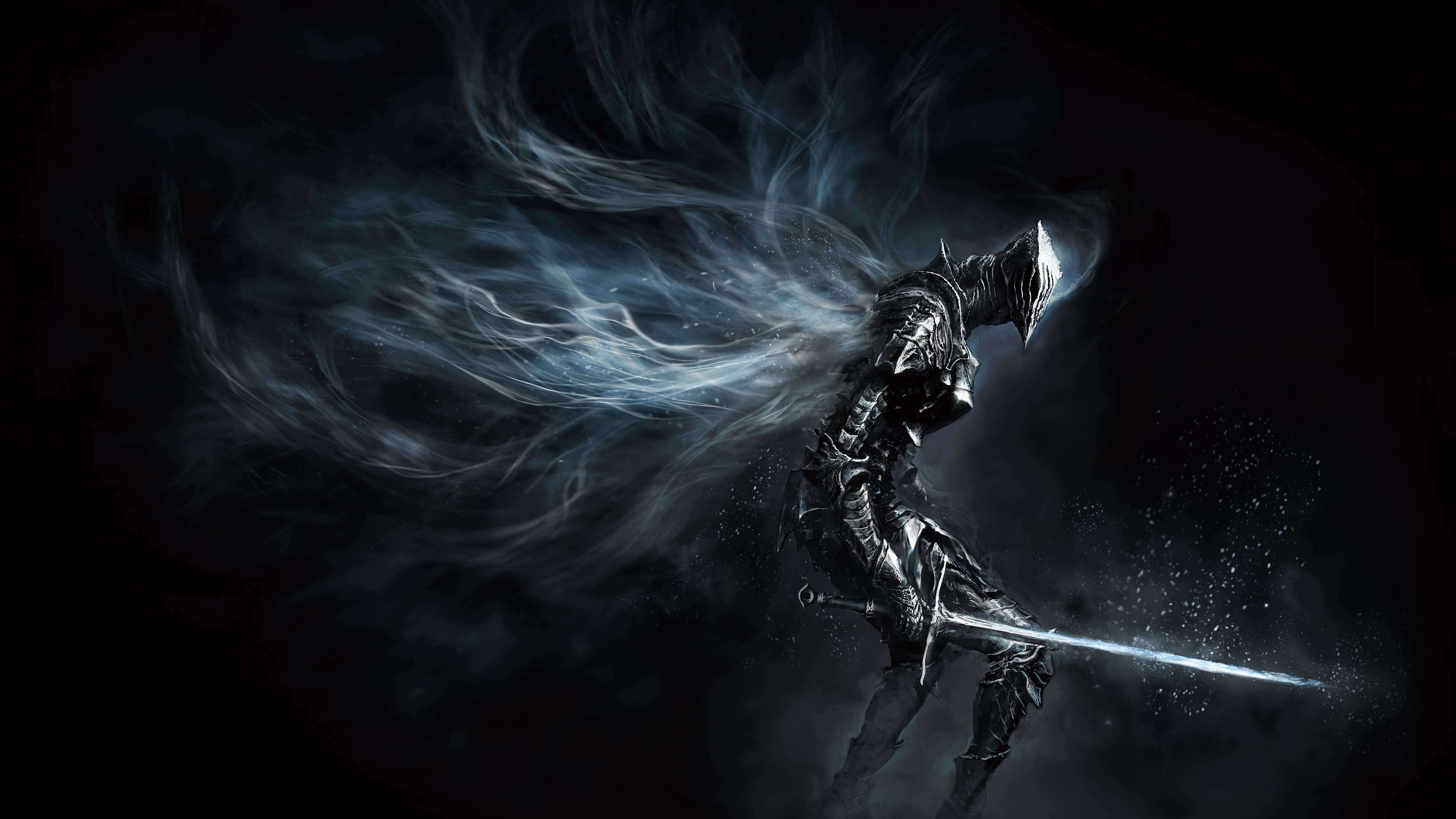 7680x4320 Black Wallpaper Ultra HD 8k