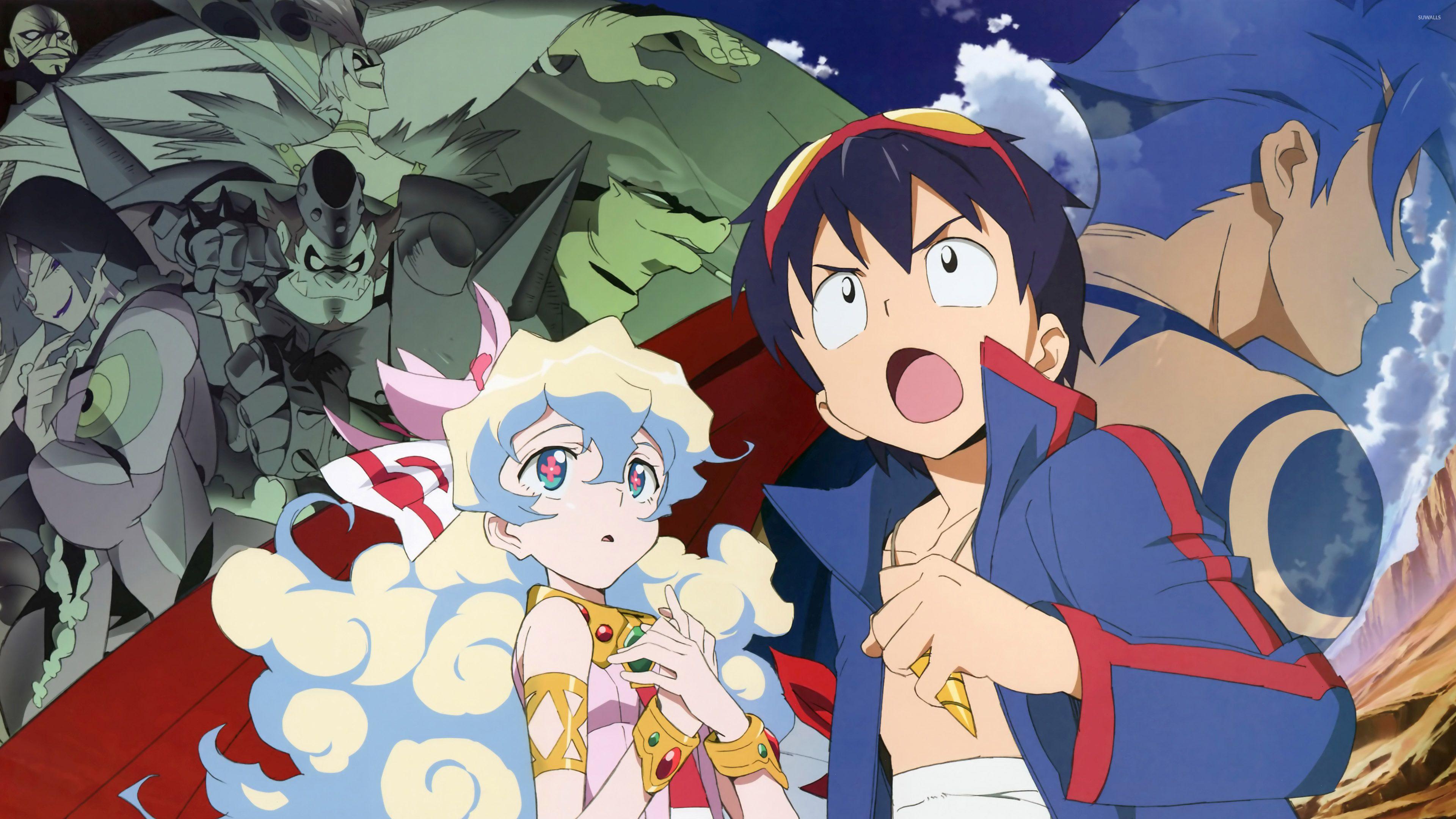 3840x2160 Tengen Toppa Gurren Lagann wallpaper wallpaper