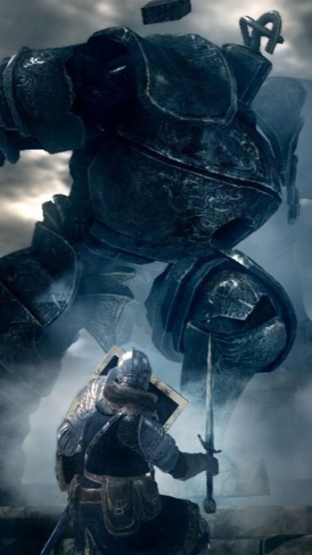 1080x1920 Dark Souls HD Wallpaper