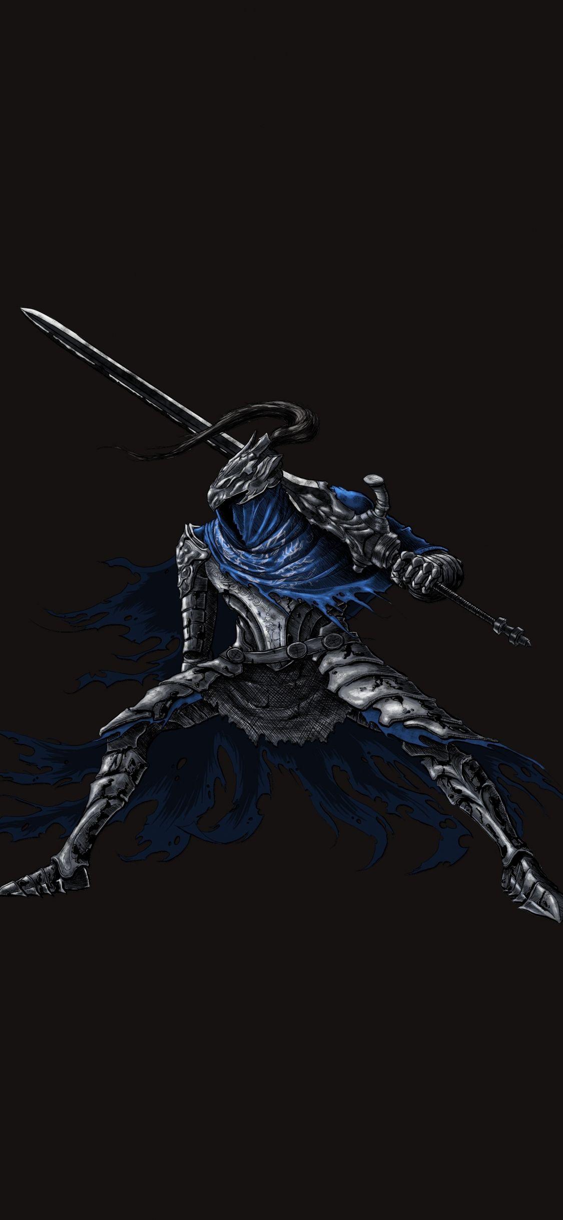 1125x2436 Dark Souls iPhone X Wallpaper HD For Android