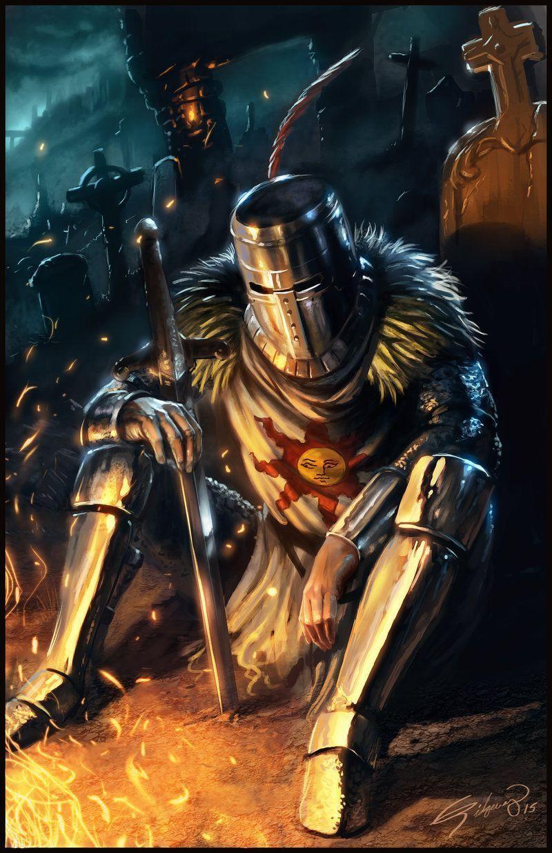 800x1236 Solaire Of Astora Wallpaper