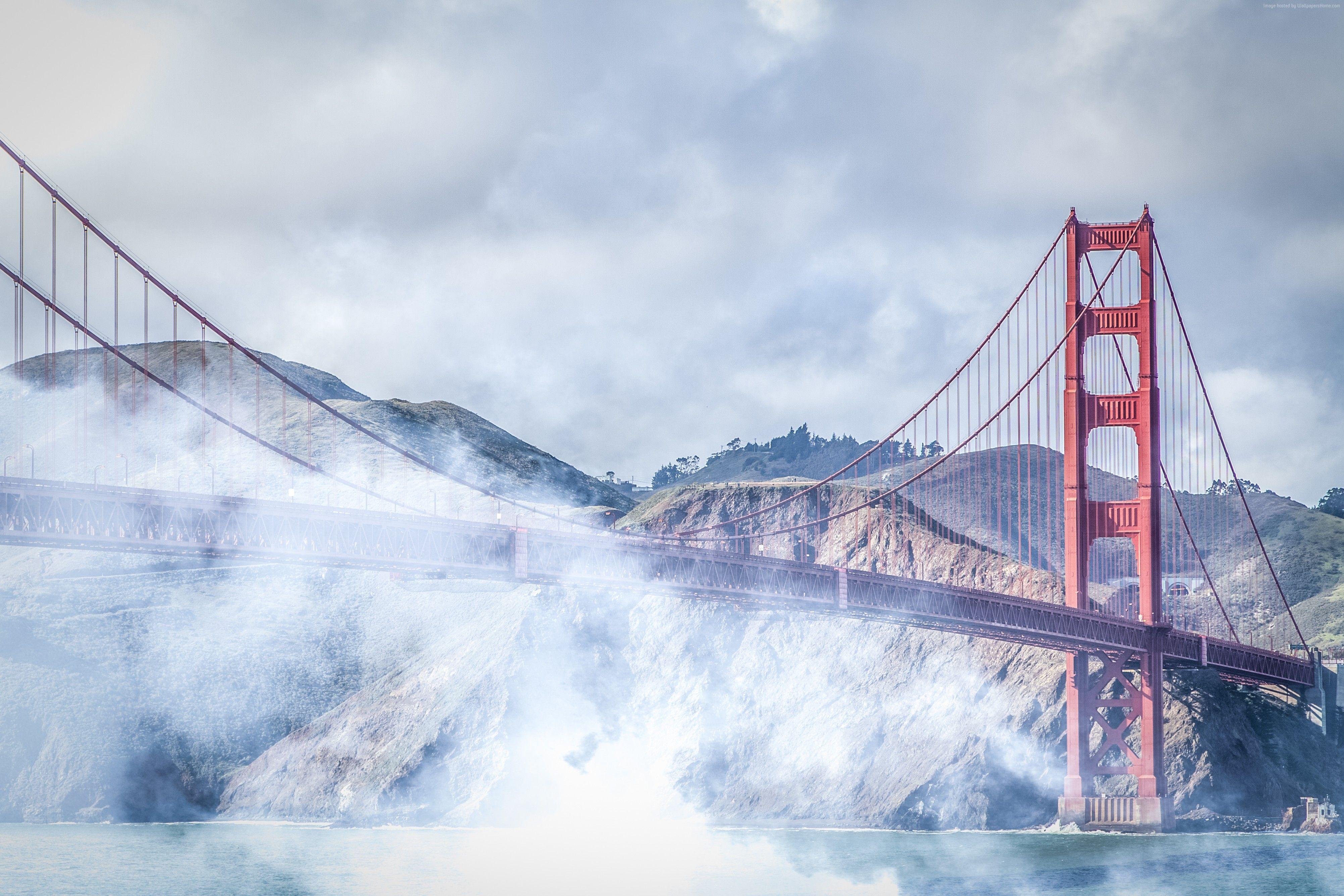 4006x2671 5k Wallpaper, #san Francisco, k, #golden Gate, #usa, Wallpaper Supreme For Computer HD Wallpaper