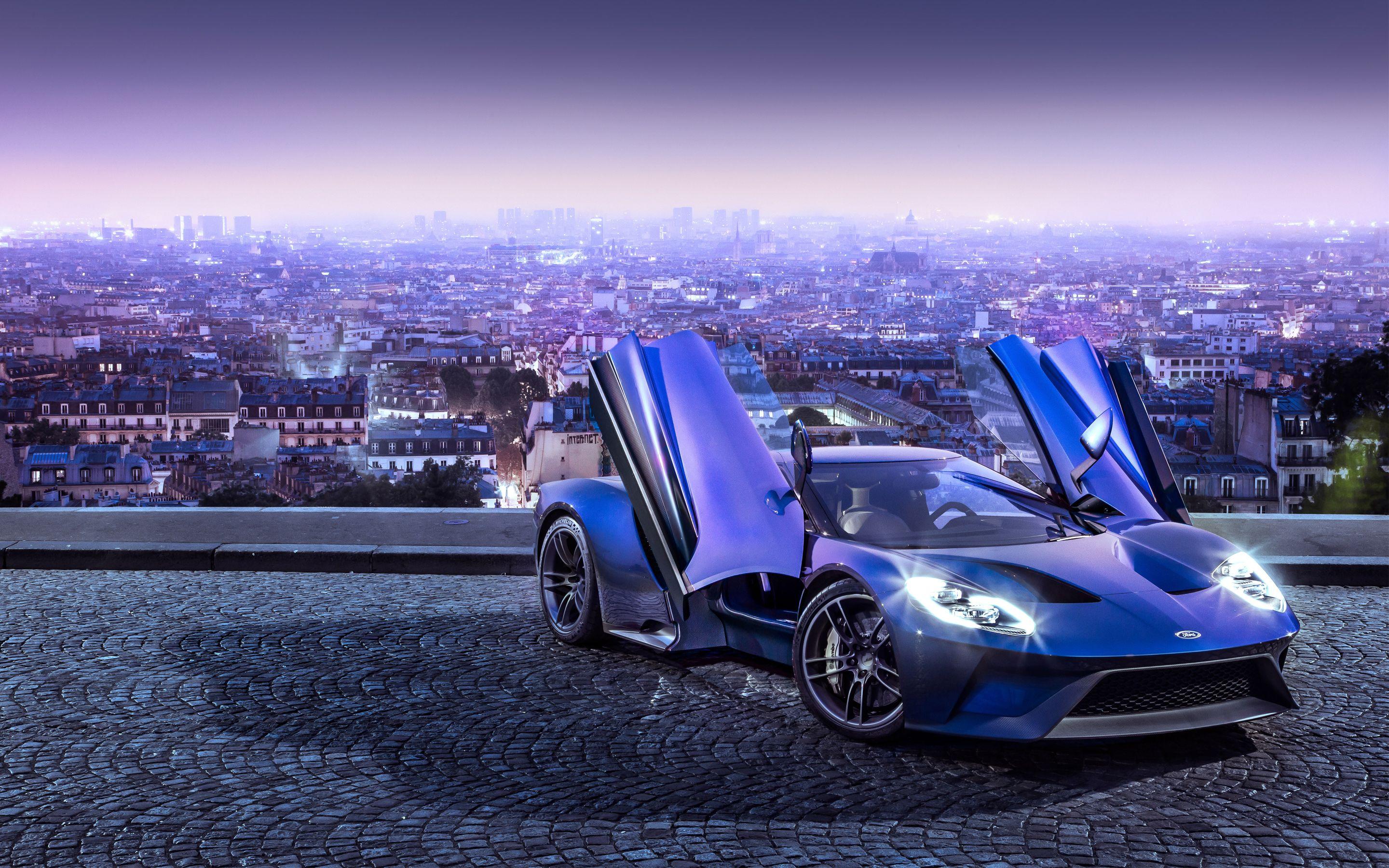 2880x1800 Ford GT 5K HD wallpaper