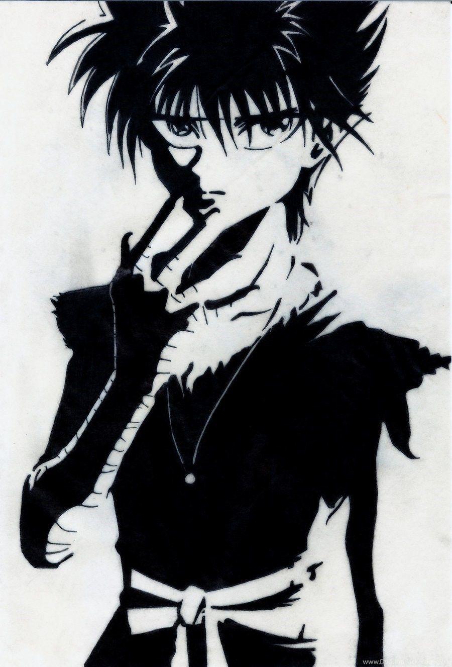 900x1327 Yu Yu Hakusho iPhone Wallpaper