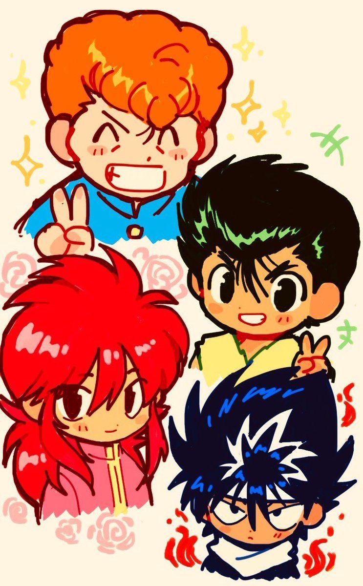 743x1200 Yu Yu Hakusho Phone