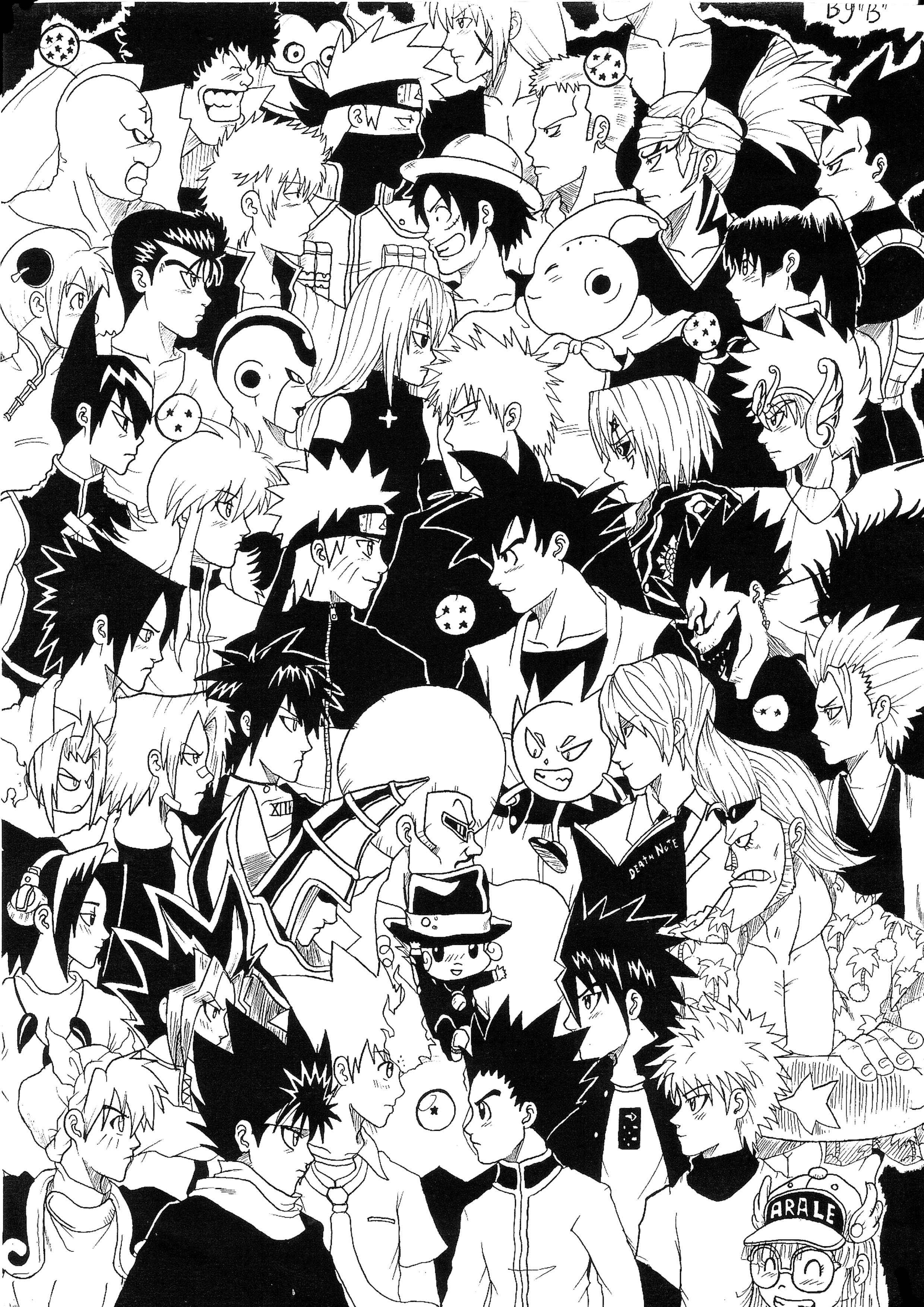 2480x3508 Hiei, Mobile Wallpaper Anime Image Board