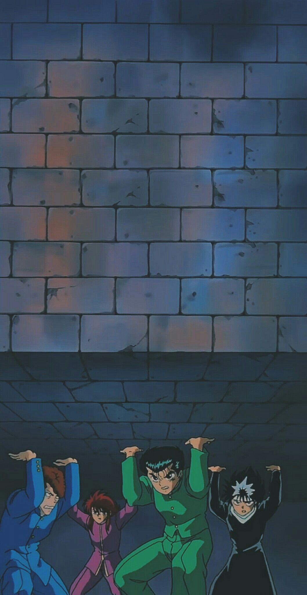 Yu Yu Hakusho iPhone Wallpapers - Top Free Yu Yu Hakusho iPhone