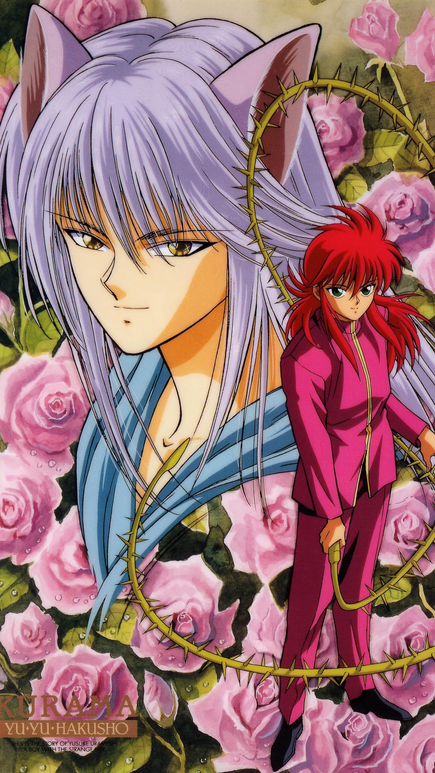 1440x2560 yu yu hakusho wallpaper 88