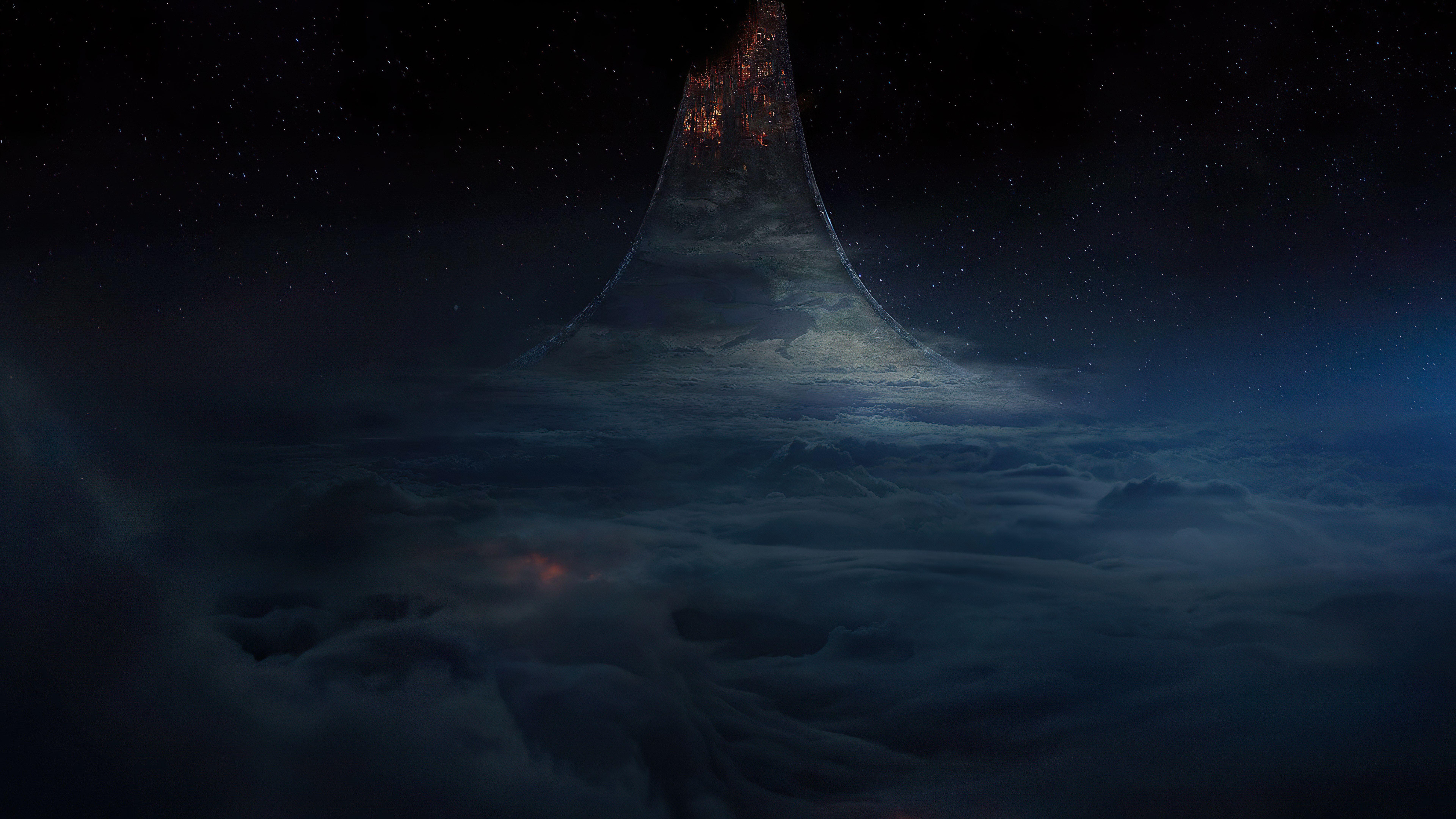 7680x4320 Halo Reach Wallpaper 8K AI Upscaled & Original 1080p