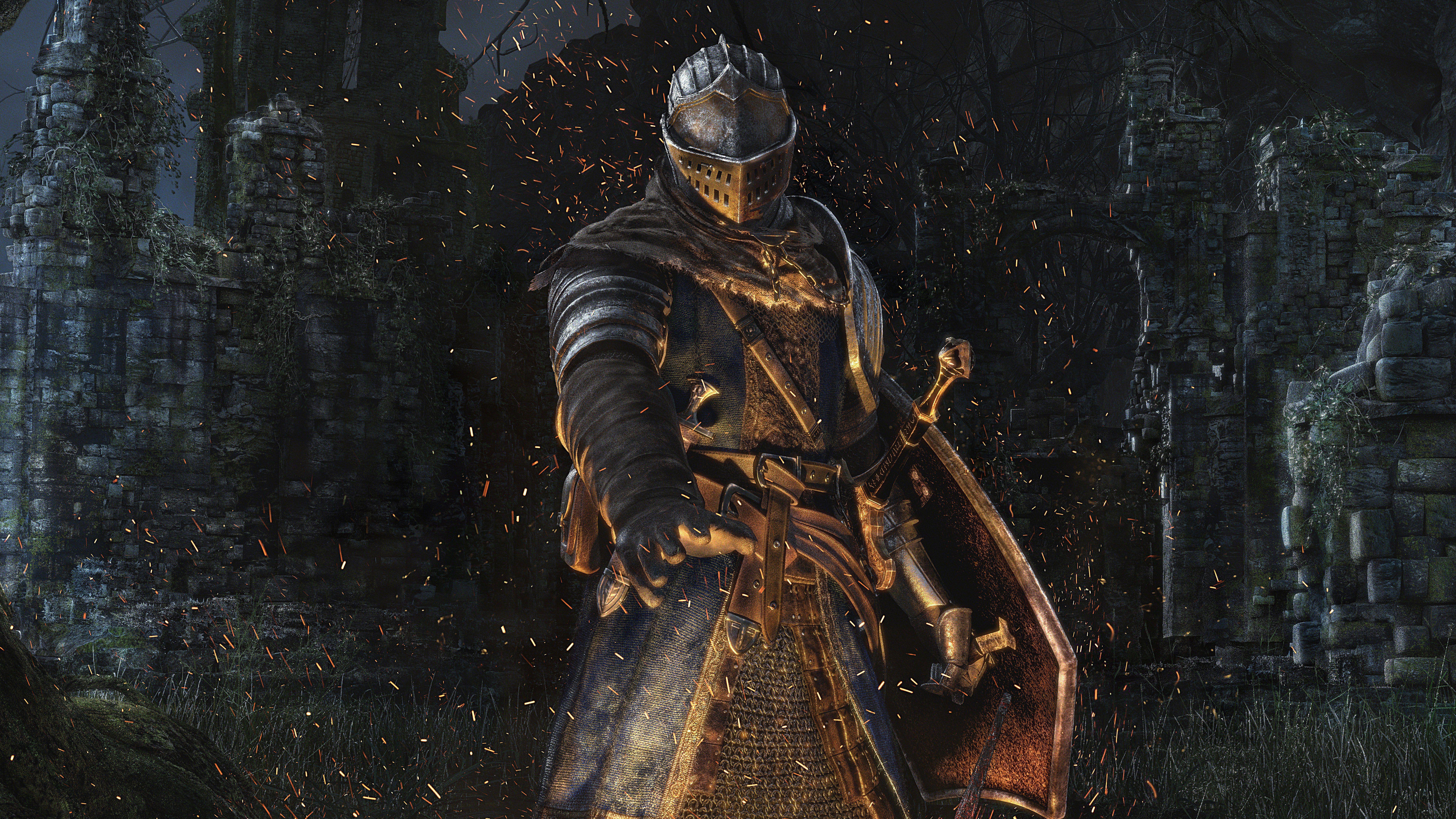 7680x4320 Dark Souls Remastered 8K