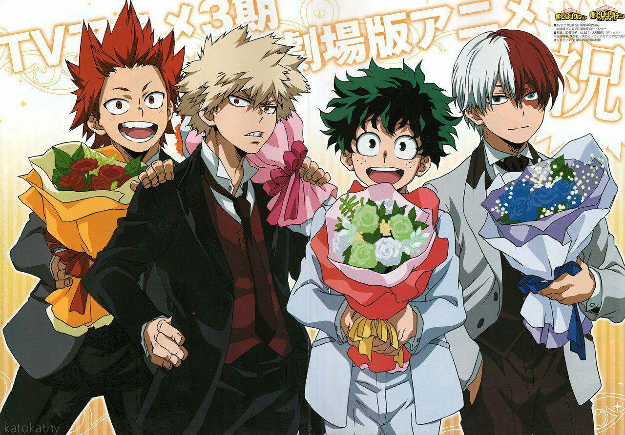 Featured image of post The Best 26 Anime Characters Mha Boys