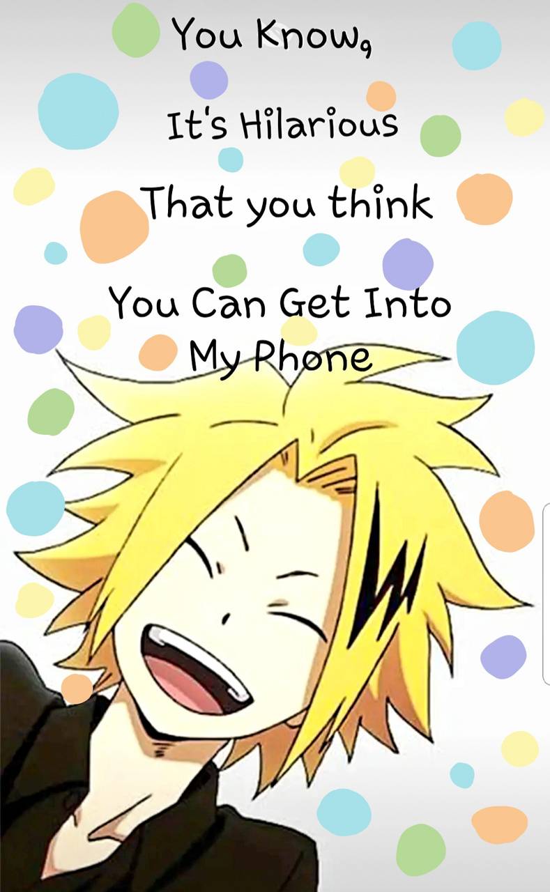 789x1280 Denki LockScreen wallpaper