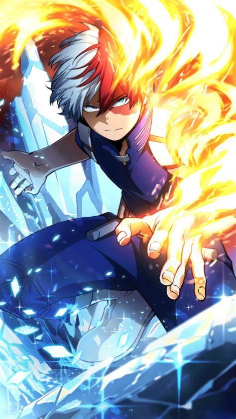 Cool My Hero Academia Todoroki Wallpapers - Top Free Cool My Hero ...