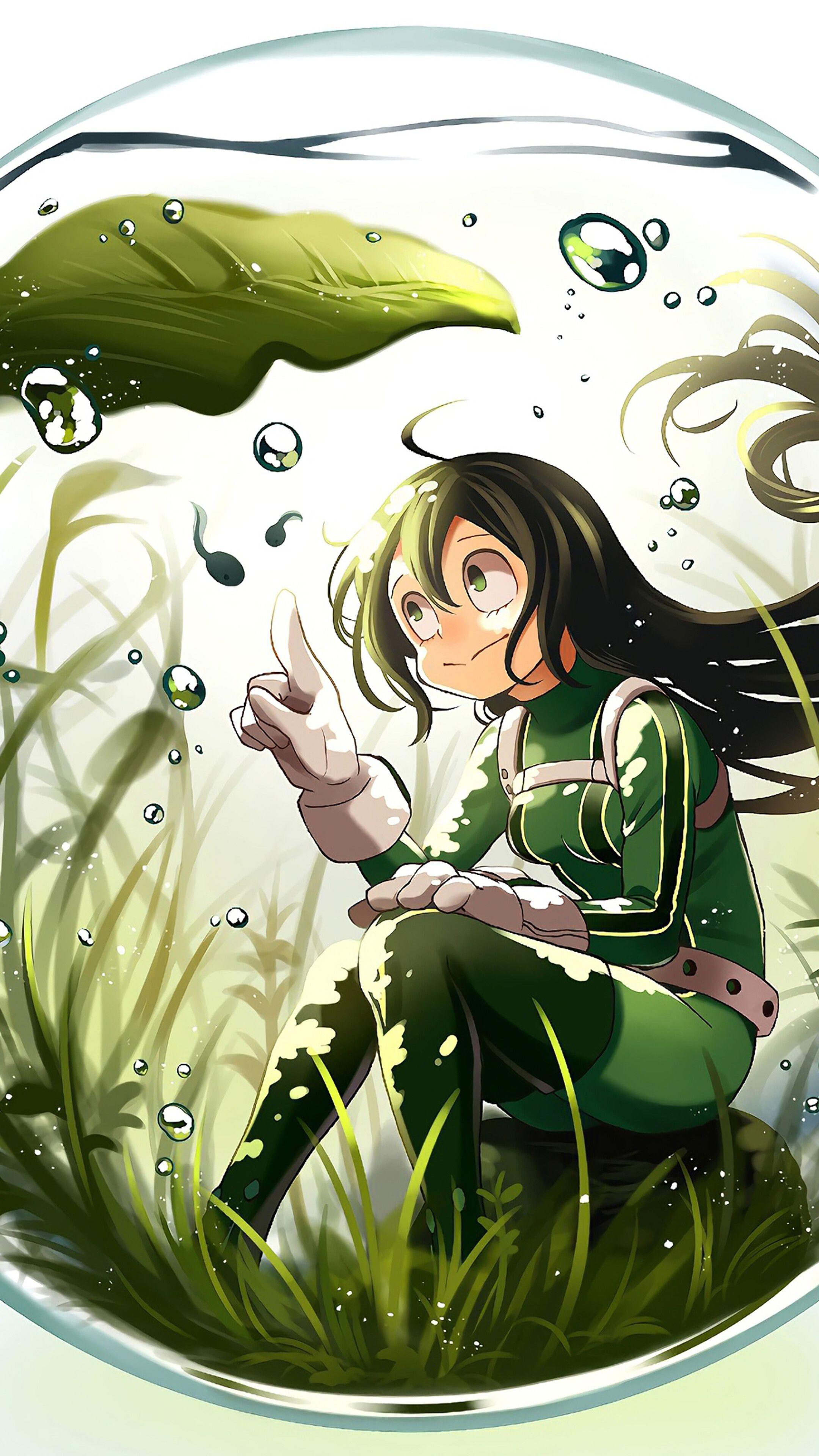 Froppy MHA Wallpapers - Top Free Froppy MHA Backgrounds - WallpaperAccess