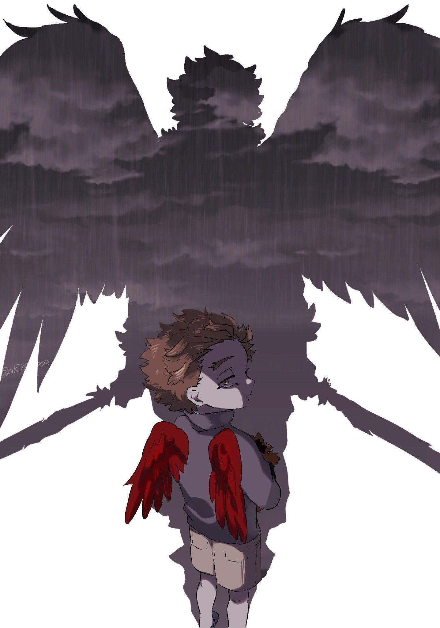 1437x2048 kid hawks no Hero Academia Wallpaper