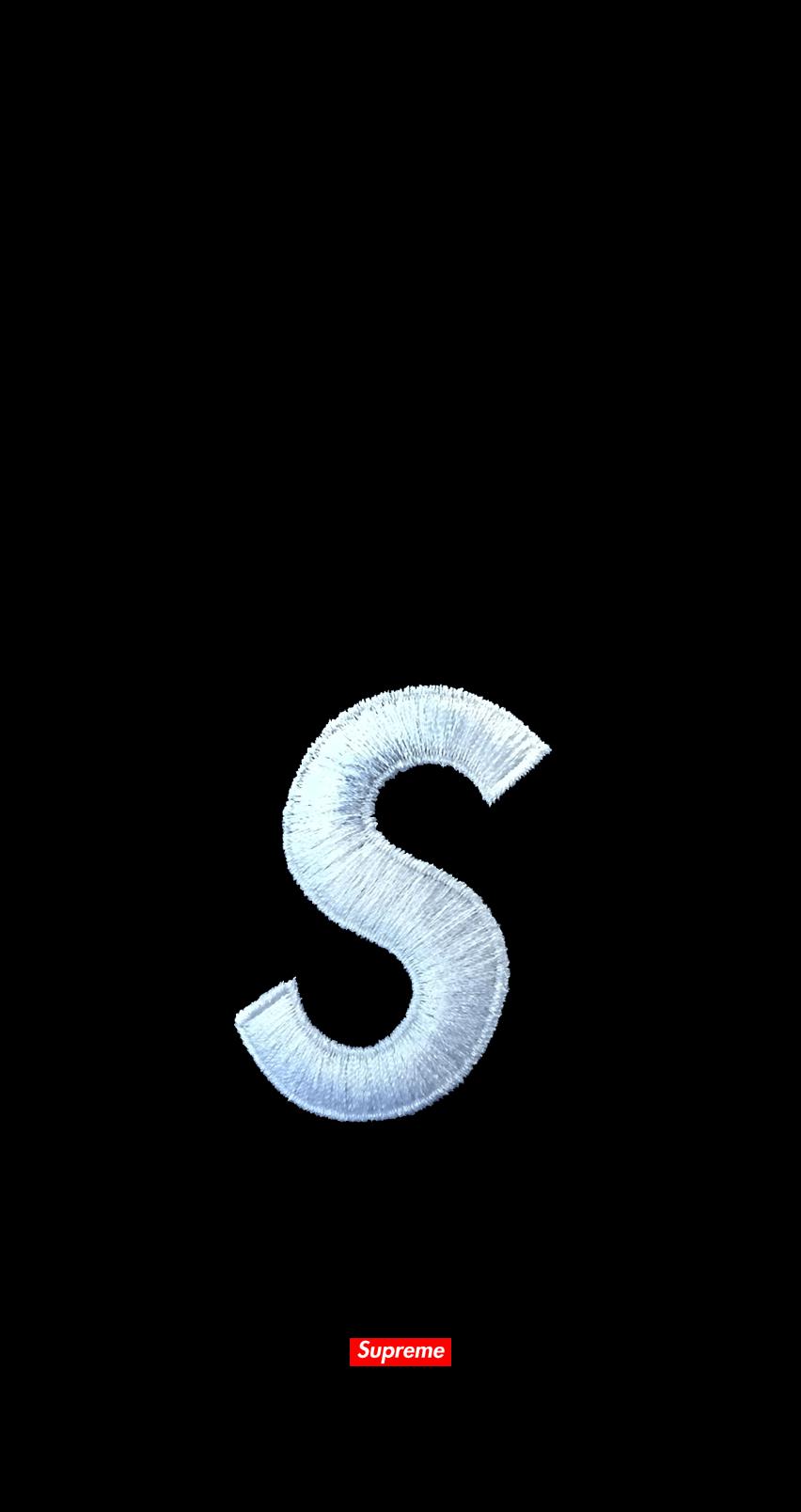 852x1608 Supreme Clothing Wallpaper