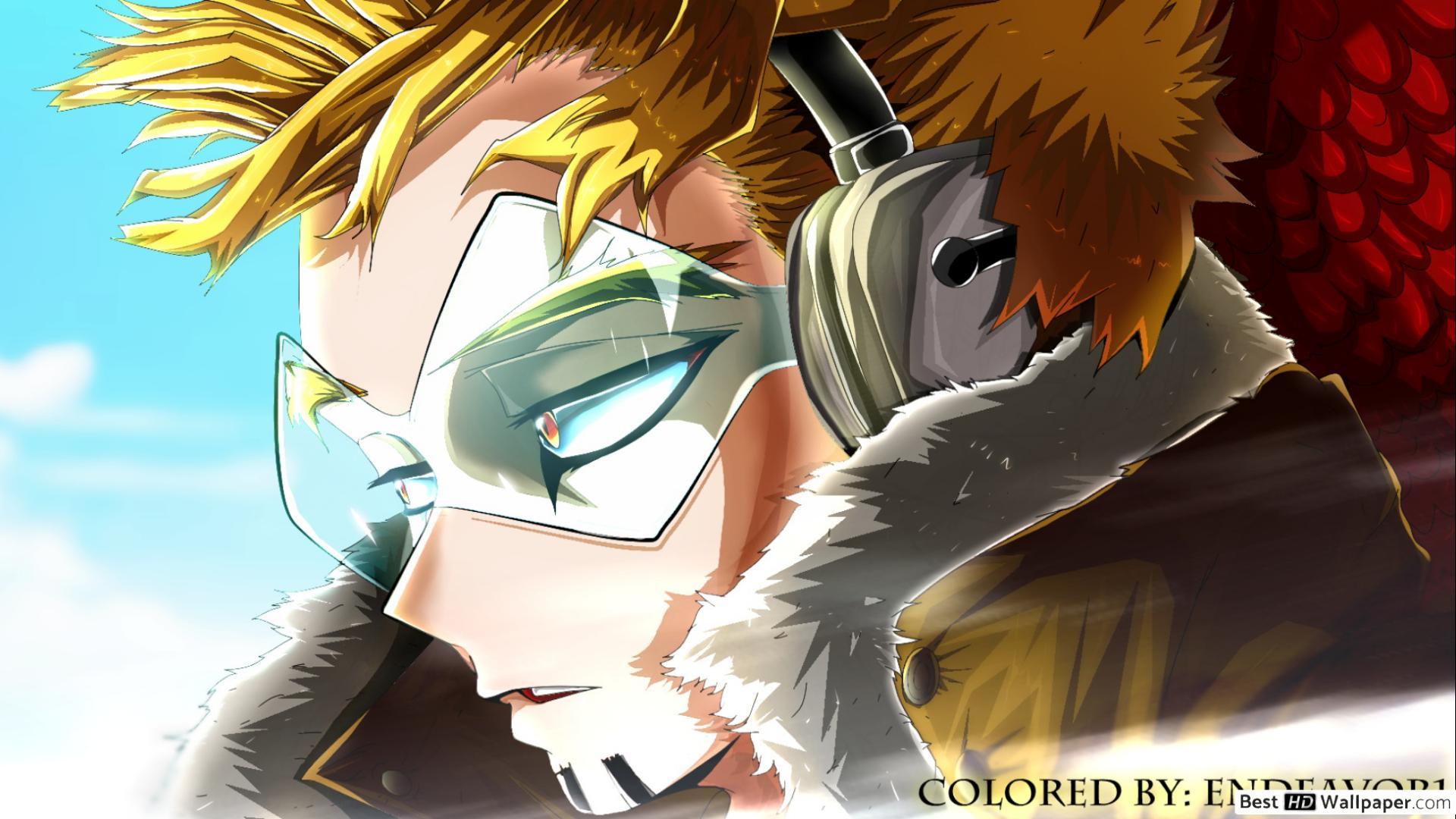 1920x1080 My Hero Academia - Hawks HD wallpaper download