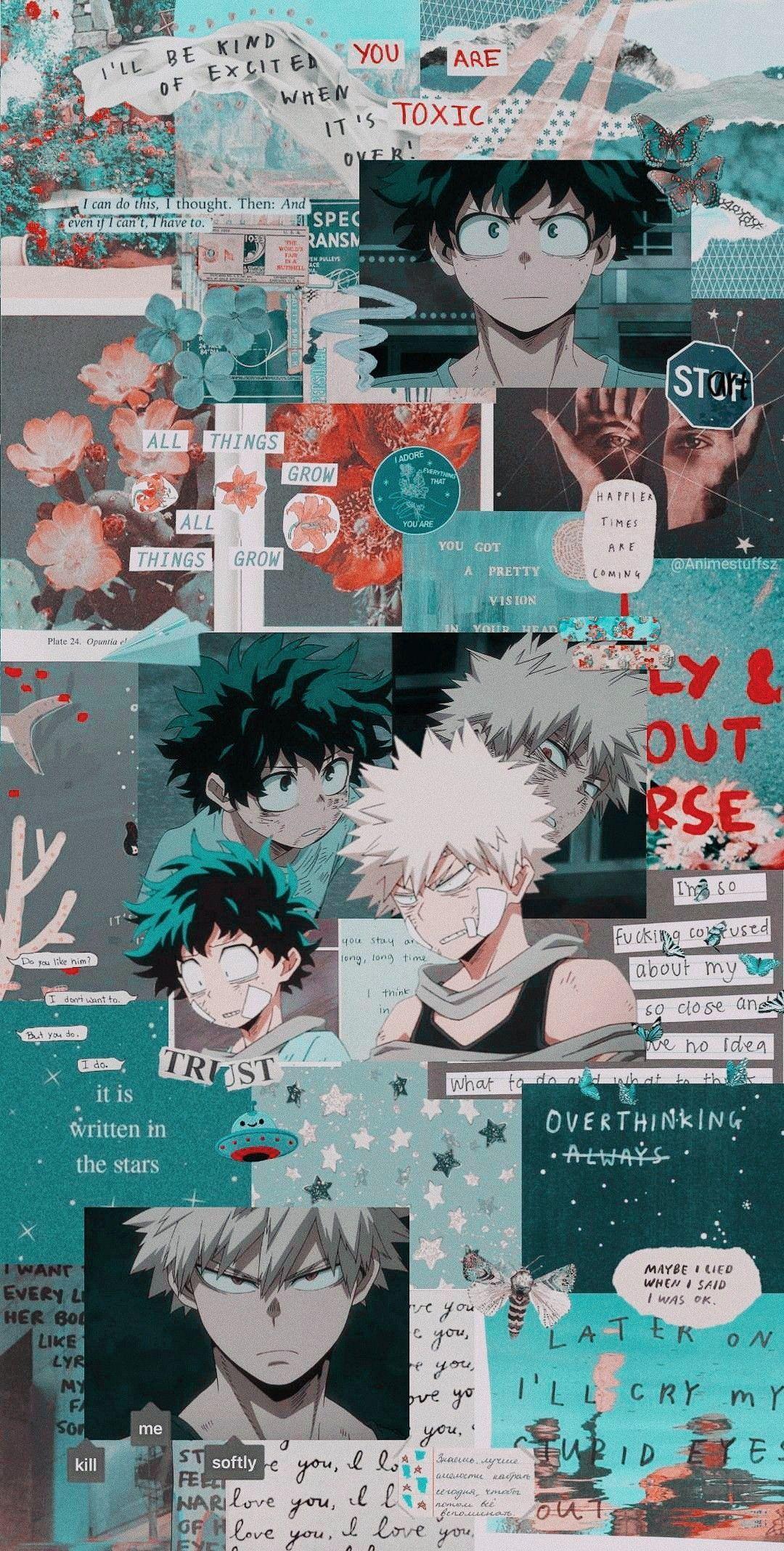1080x2136 My Hero Academia Wallpaper Aesthetic & My Hero Academia Wallpaper. Anime wallpaper iphone, Cute anime wallpaper, Anime wallpaper