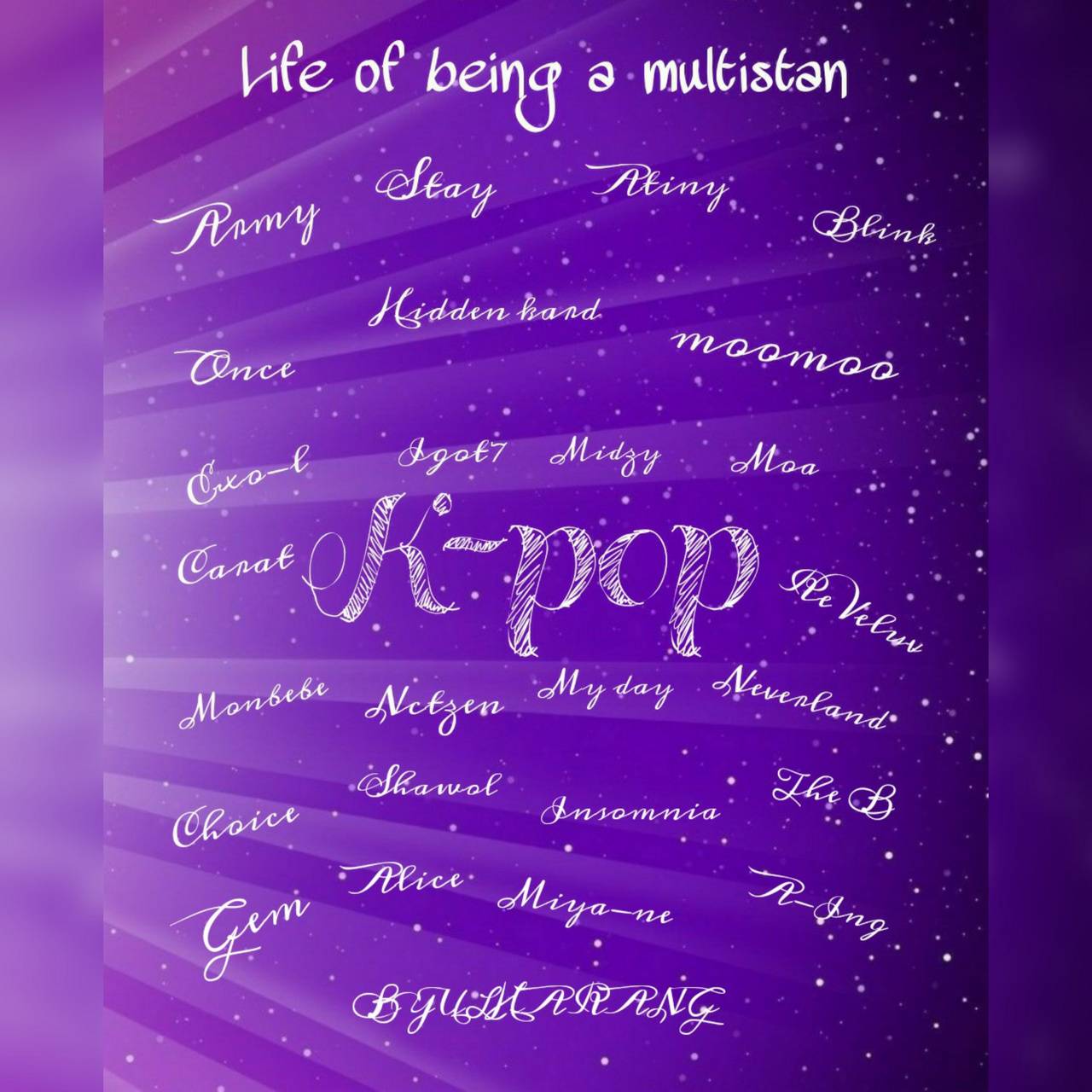 1280x1280 Kpop Wallpaper by ZEDGE™