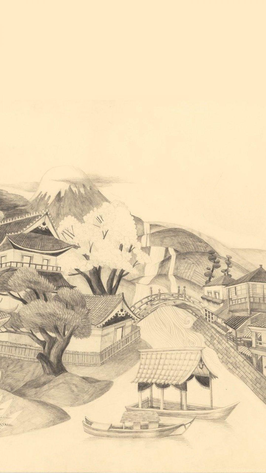 Classic Japanese Art iPhone Wallpapers Top Free Classic Japanese Art iPhone Backgrounds