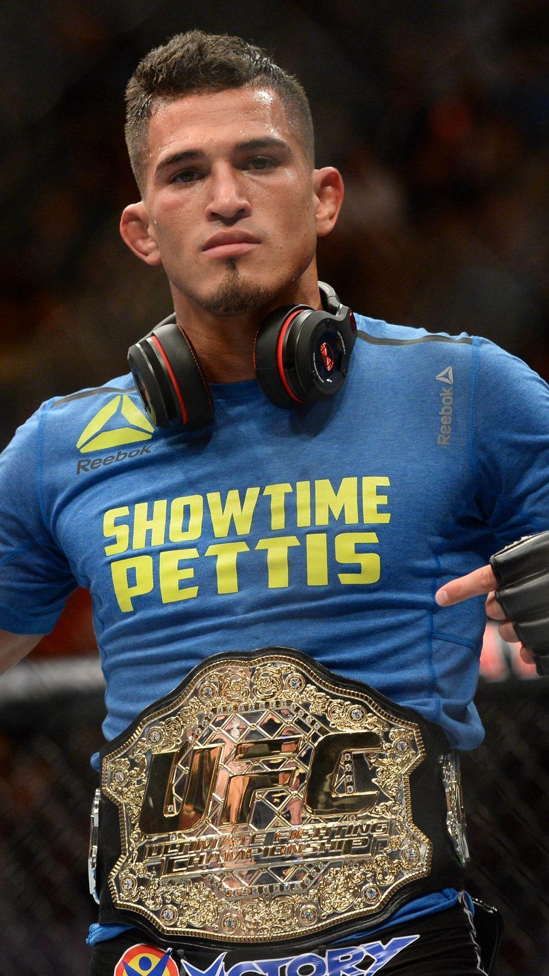 1080x1920 Tap to download #mma #anthony pettis #ufc #test1 #sport #wallpaper #lockscreen #mobile #android #ios #infinitywallpaper #infinity. Ufc fighters, Mma fighters, Ufc