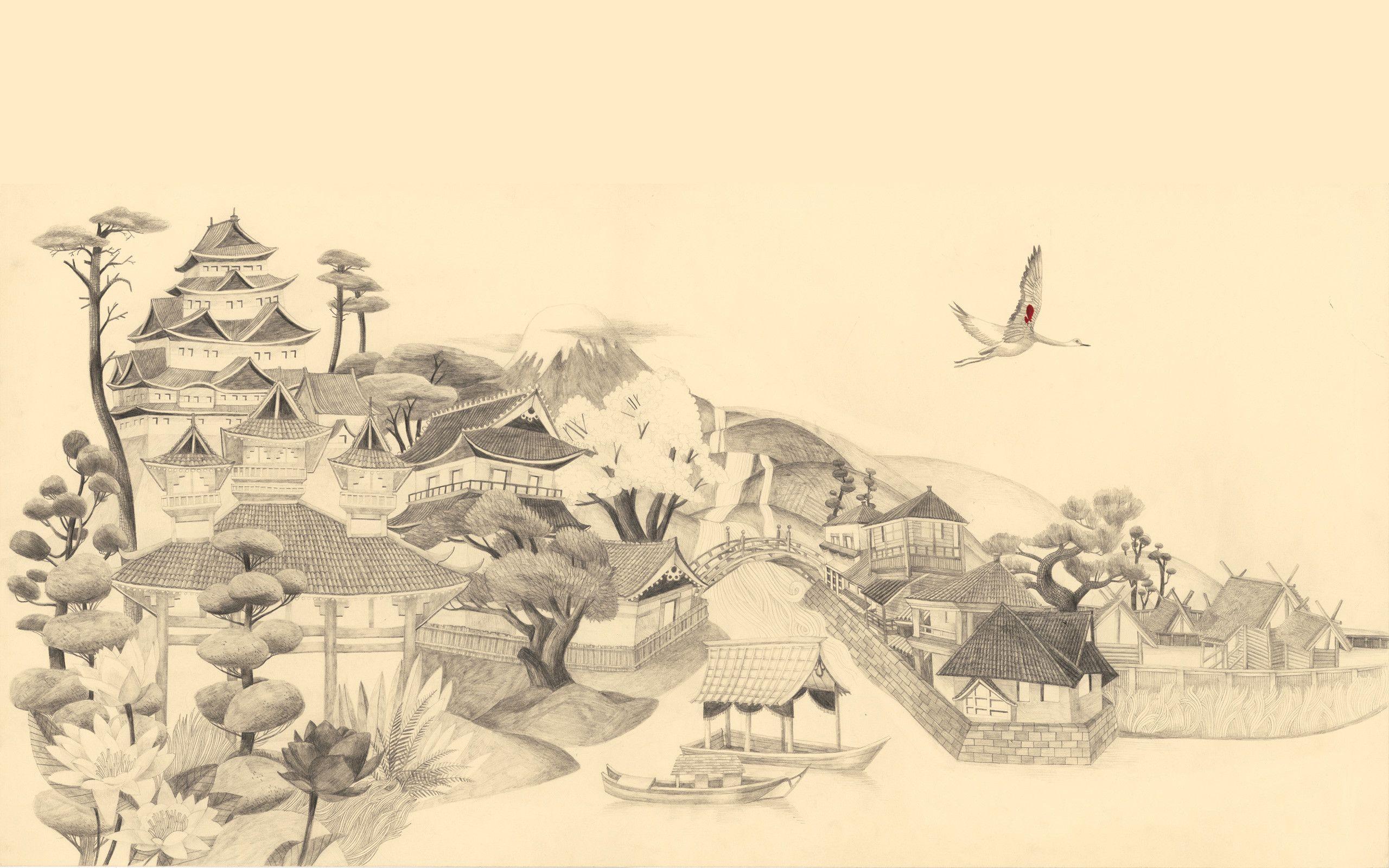 2560x1600 Japanese Art