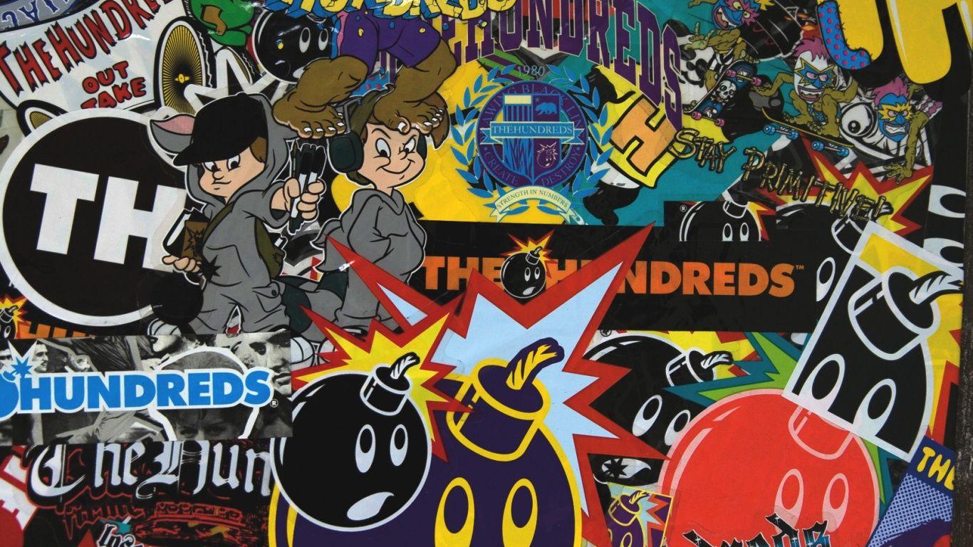 1366x768 The Hundreds Wallpaper Group (67)