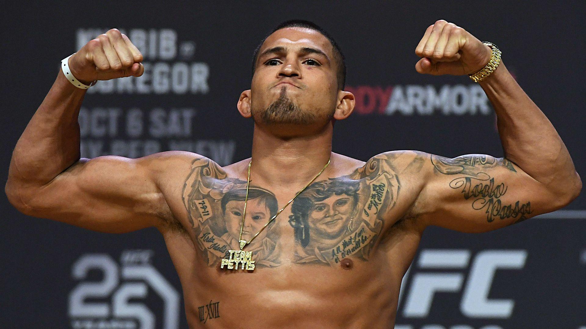 1920x1080 Pettis shocks Thompson early with Superman punch. Sporting News Canada