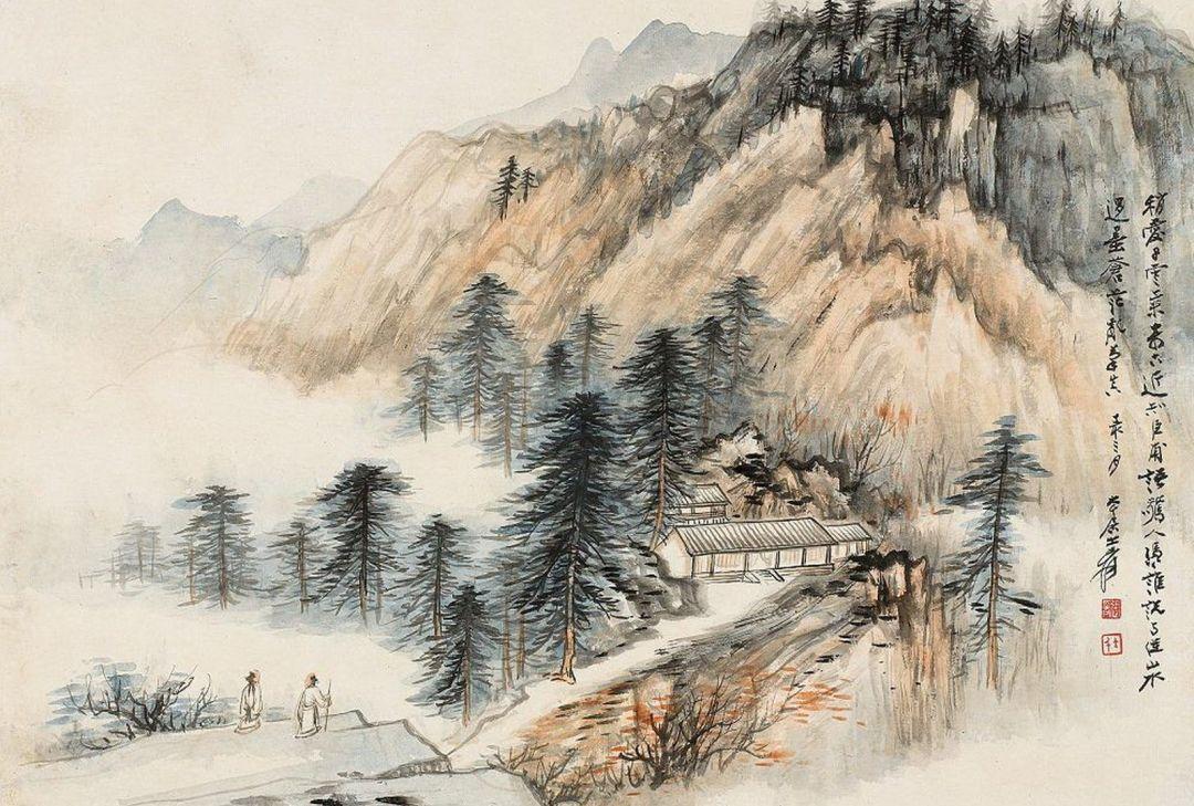 1080x729 Japanese Art Wallpaper