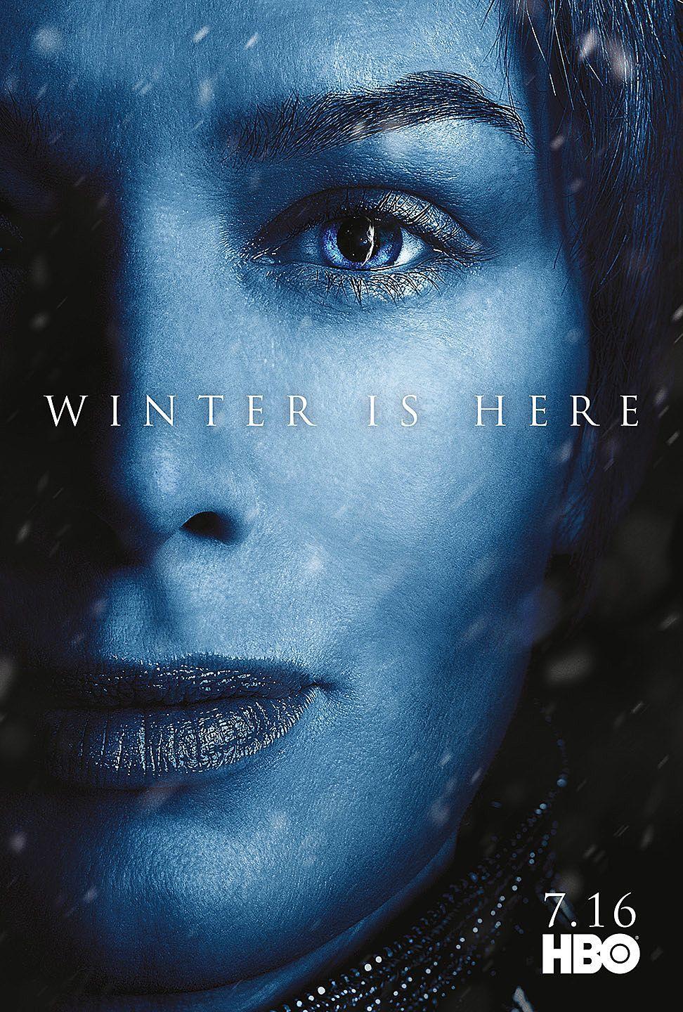 972x1440 HBO releases 12 character posters for Game of Thrones season 7