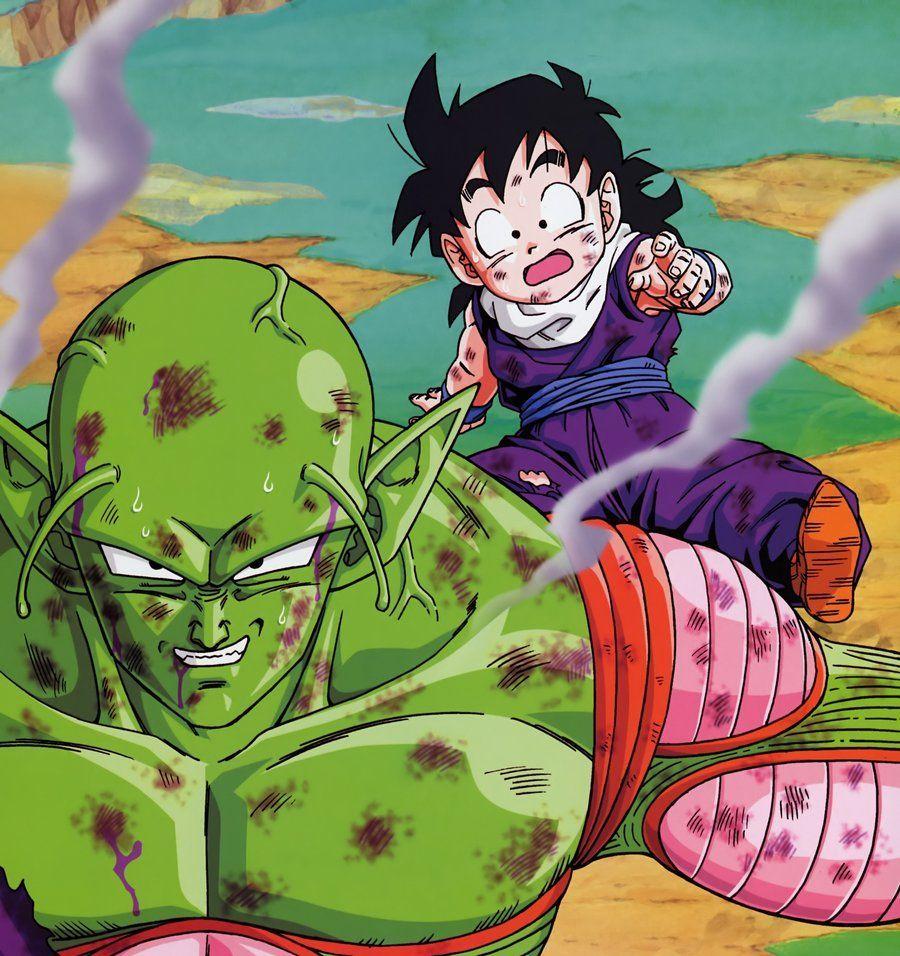Piccolo and Gohan Wallpapers - Top Free Piccolo and Gohan Backgrounds -  WallpaperAccess