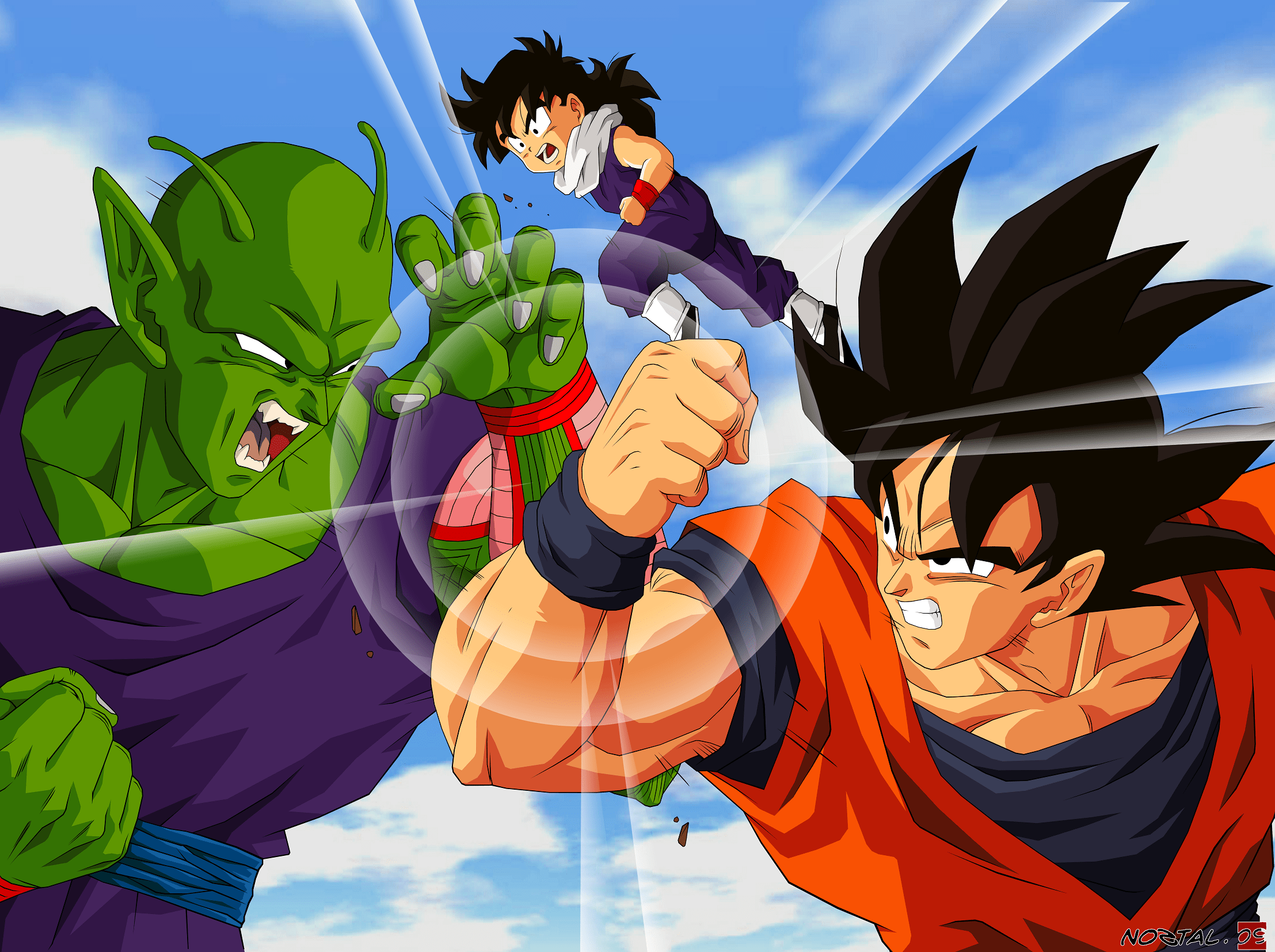 Piccolo and Gohan Wallpapers Top Free Piccolo and Gohan Backgrounds