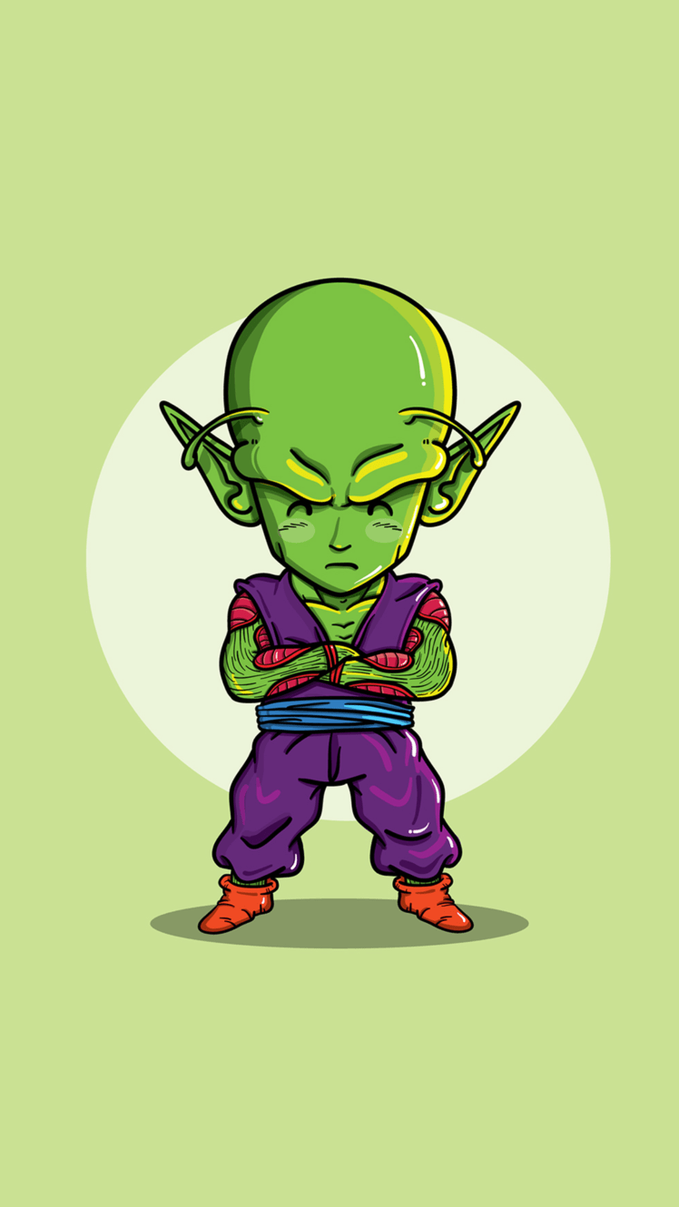 748x1330 Dragon Ball Z Phone Wallpaper Piccolo
