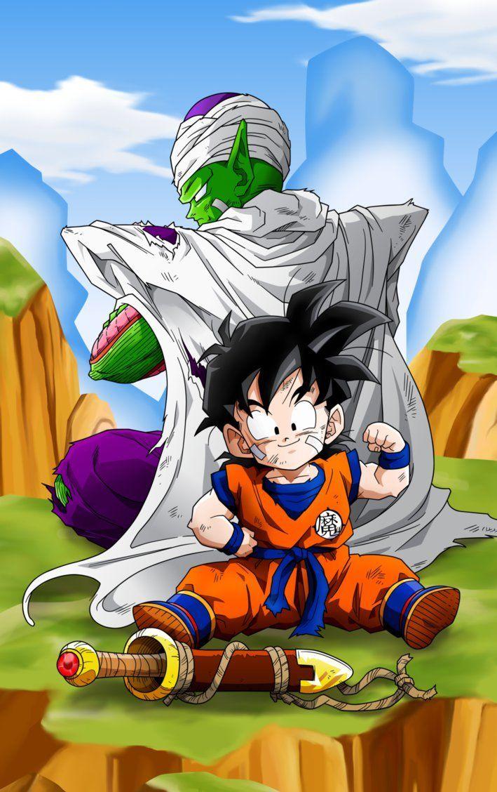 Piccolo And Gohan Wallpapers Top Free Piccolo And Gohan Backgrounds Wallpaperaccess