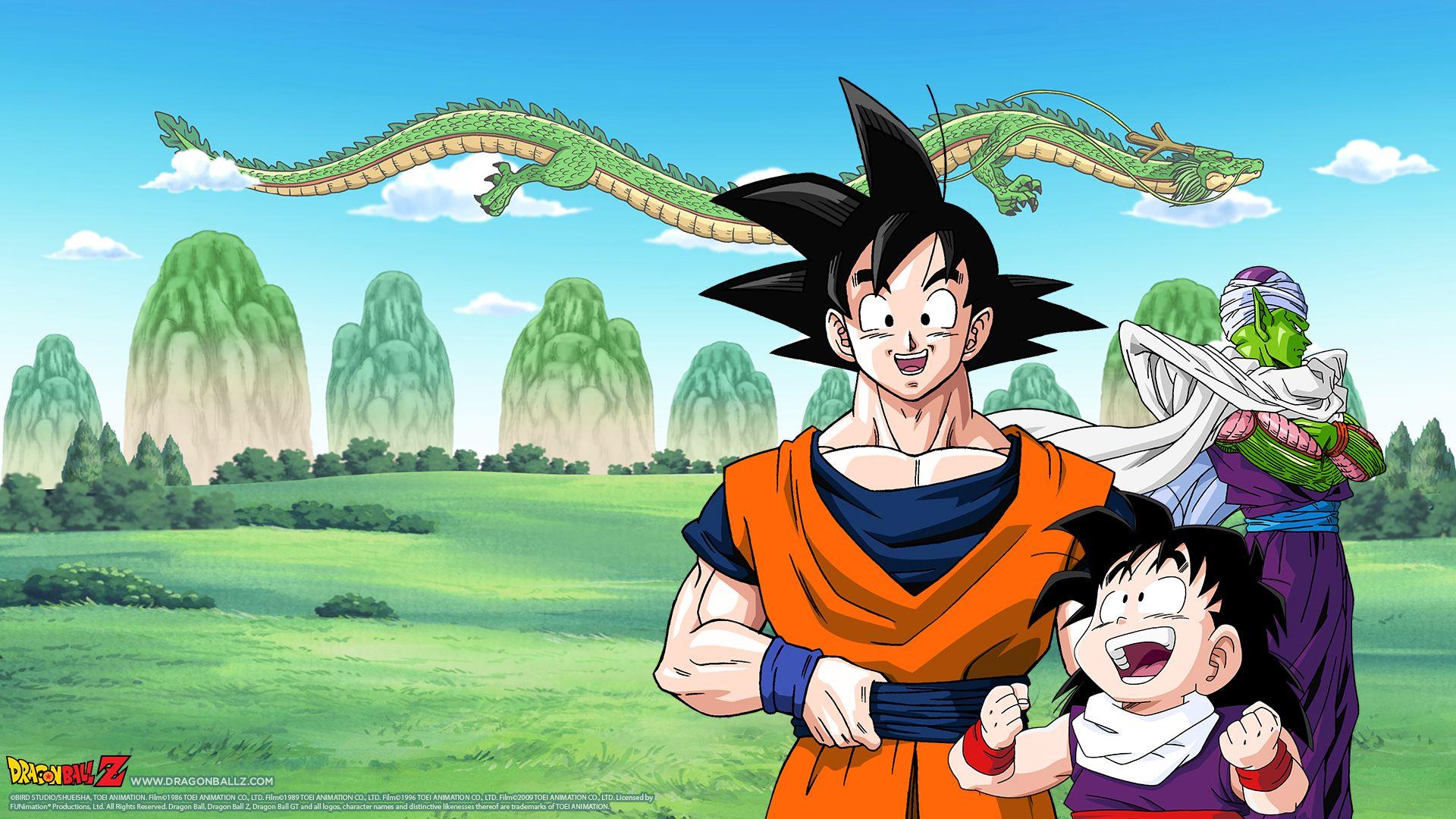 piccolo and gohan wallpaper