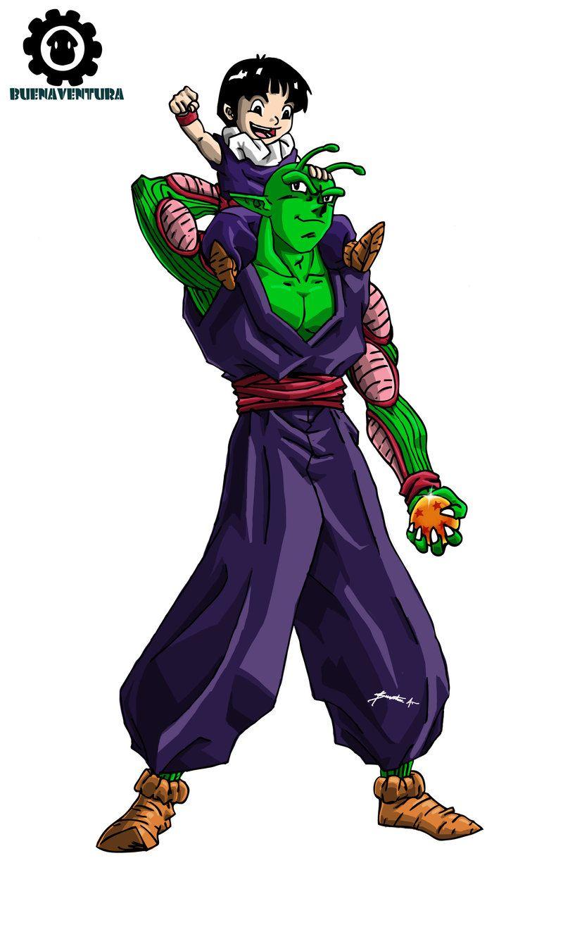 Piccolo and Gohan Wallpapers Top Free Piccolo and Gohan Backgrounds WallpaperAccess