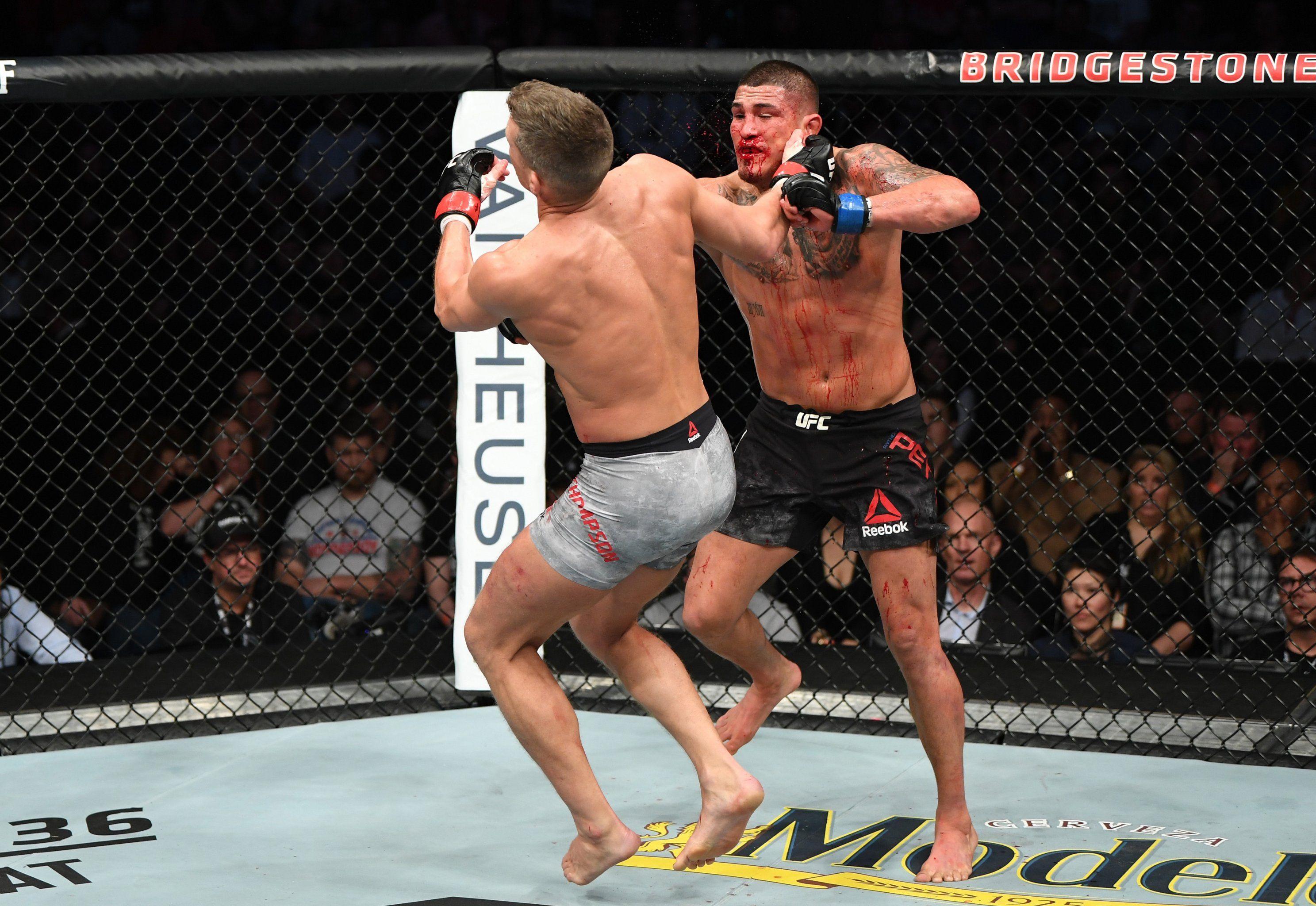 2975x2048 Anthony Pettis Vs. Nate Diaz: Head To Toe Breakdown. Bleacher Report. Latest News, Videos And Highlights