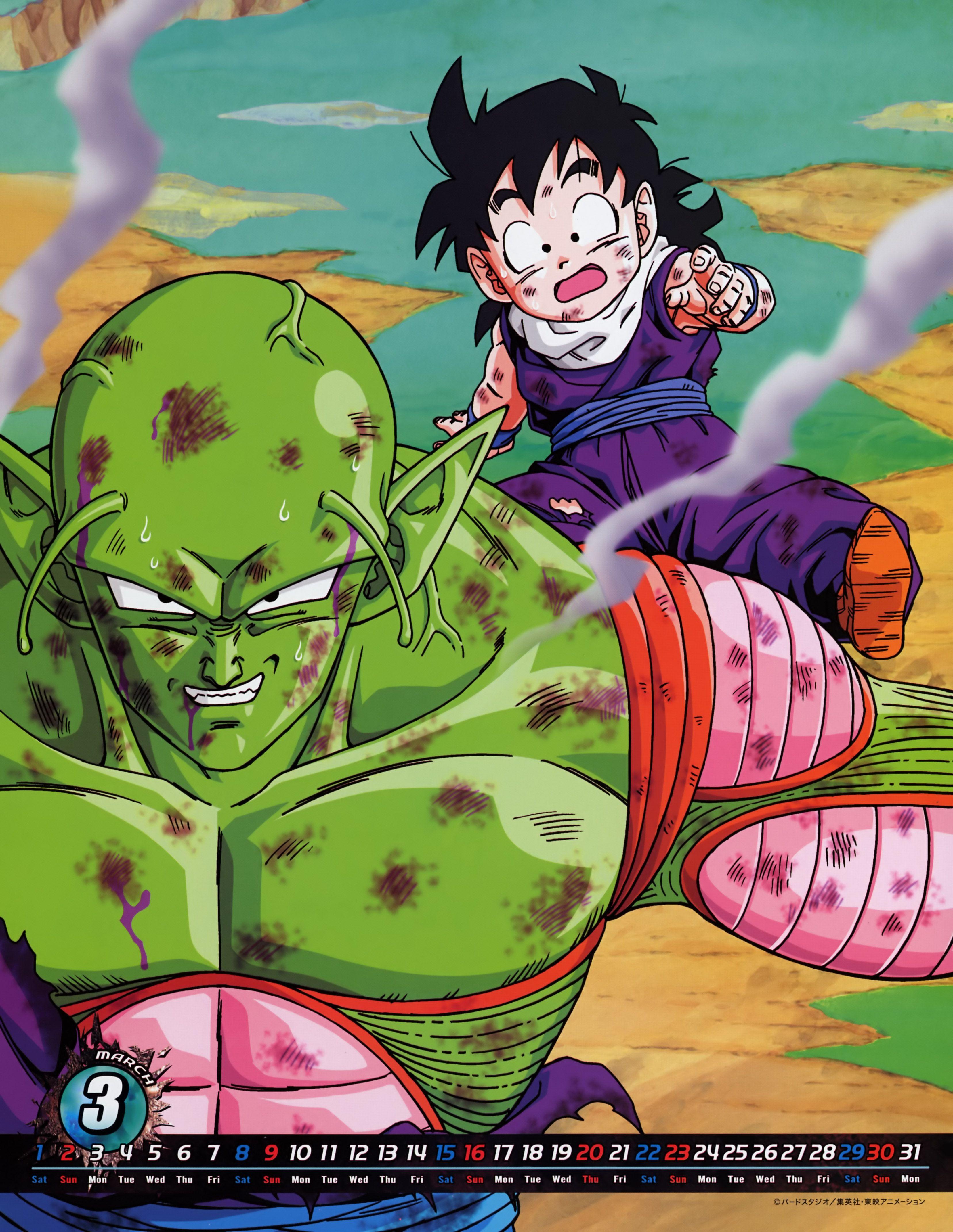 3313x4285 Gohan Dragon Ball Z Piccolo HD Wallpaper
