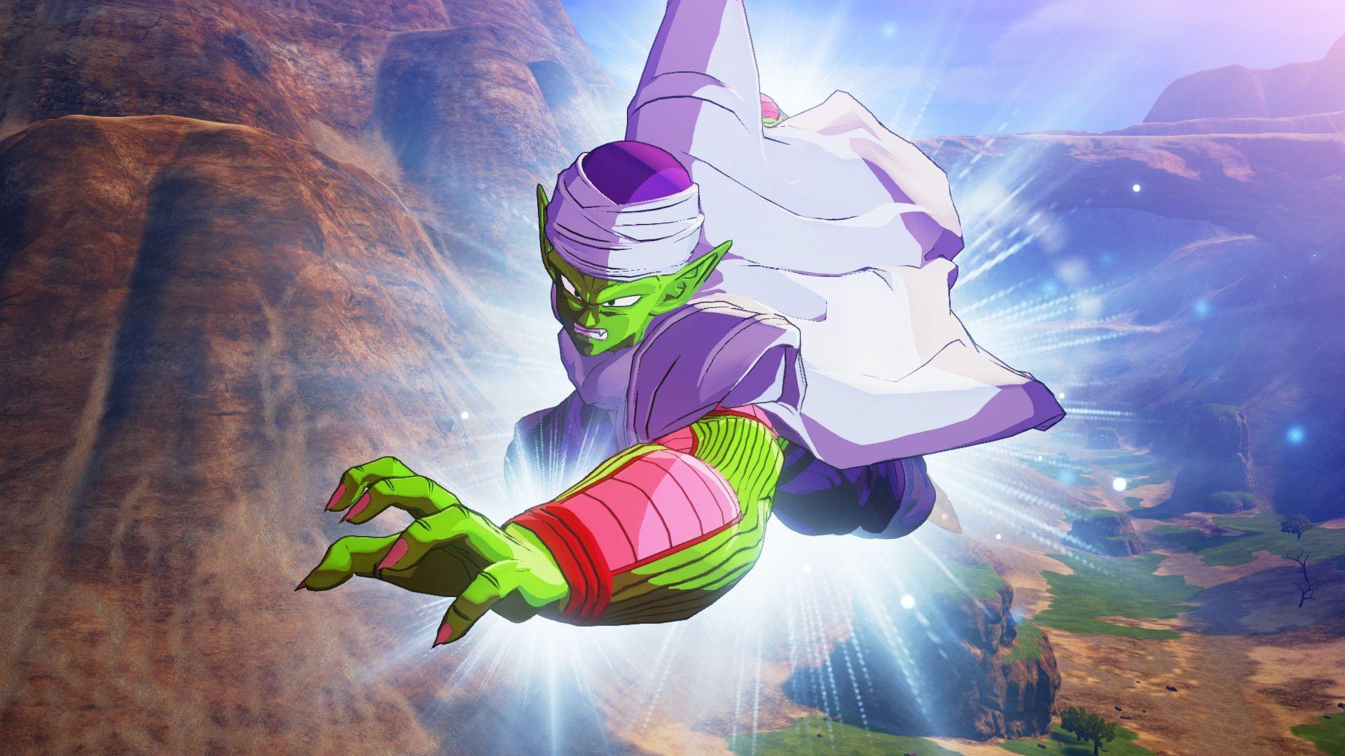 1920x1080 Gohan, Vegeta and Piccolo playable in DRAGON BALL Z: KAKAROT!. BANDAI NAMCO Entertainment Europe