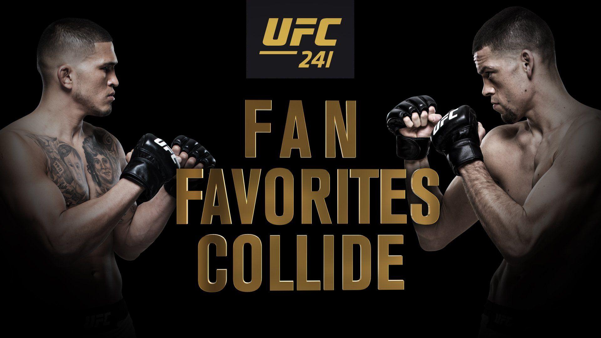 1920x1080 UFC 241: Nate Diaz vs Anthony Pettis will be the Biggest Upset in UFC History