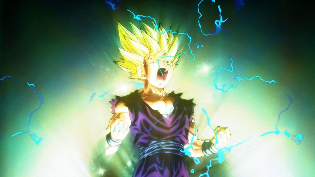 1280x720 Ssj2 Kid Gohan Wallpaper Ball Gohan Wallpaper & Background Download