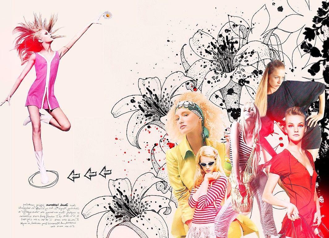 1064x768 Fashion Wallpaper