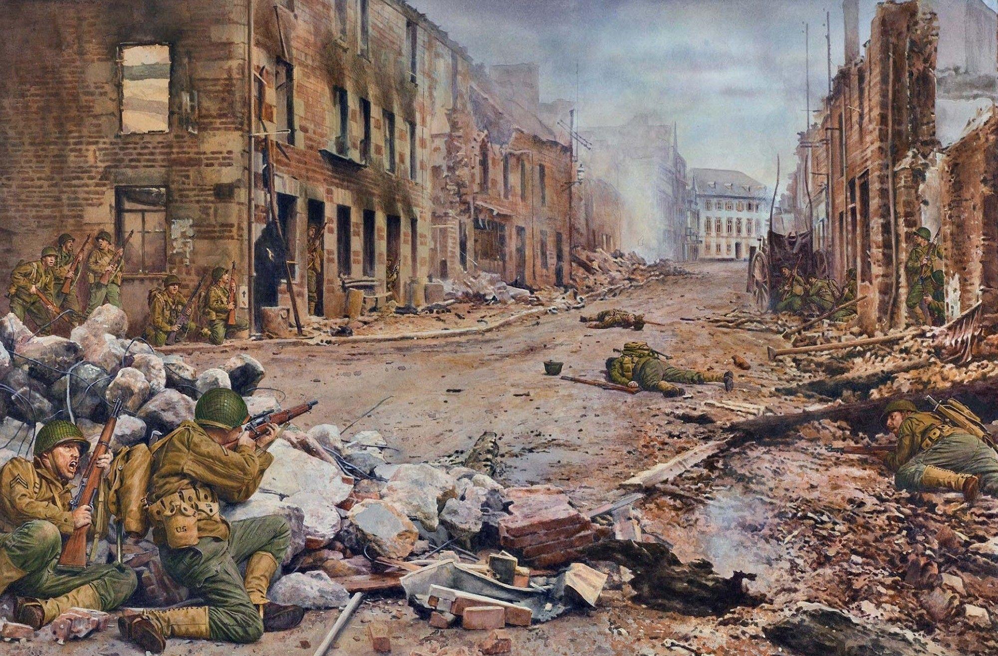 World War 2 Art Wallpapers - Top Free World War 2 Art Backgrounds ...