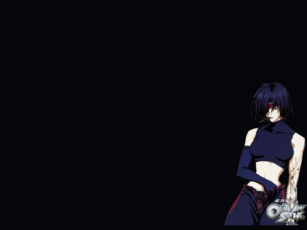 1024x768 Outlaw Star Wallpaper