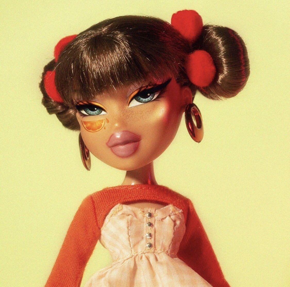 1125x1113 Brunette Bratz Aesthetic