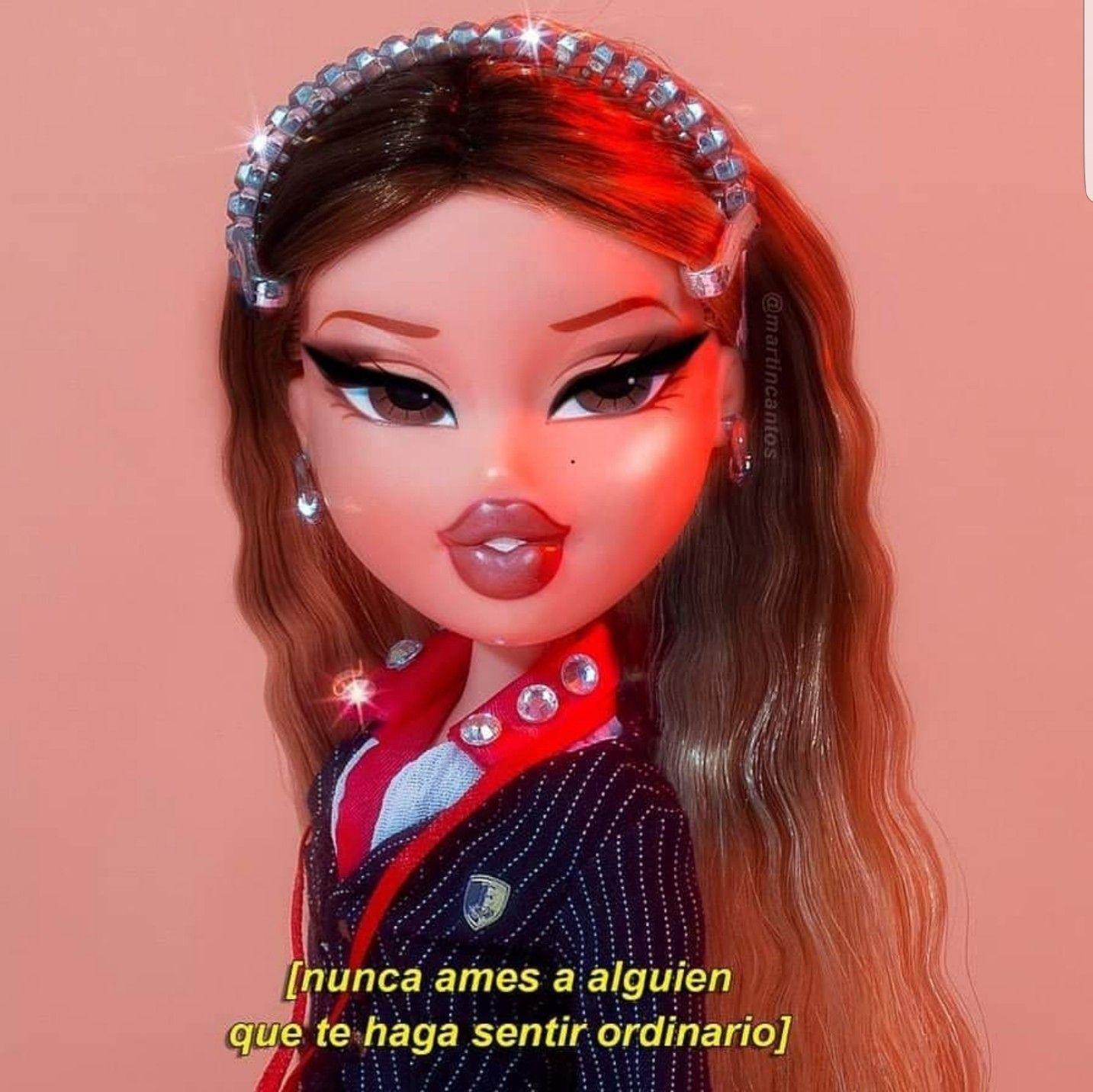 1433x1432 Bratz de lu ưu tú.  Trang điểm cho búp bê Bratz, Búp bê Brat, Cô gái Bratz