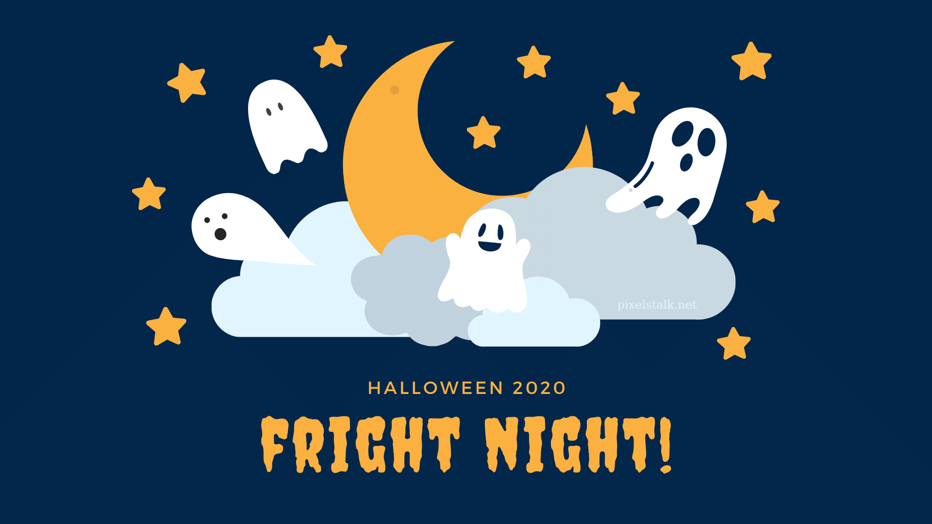 1920x1080 Halloween 2020 fright night wallpaper. Halloween wallpaper, Halloween Skull wallpaper